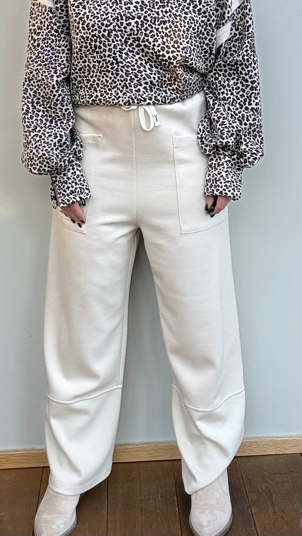 COZY HOSE " BEIGE