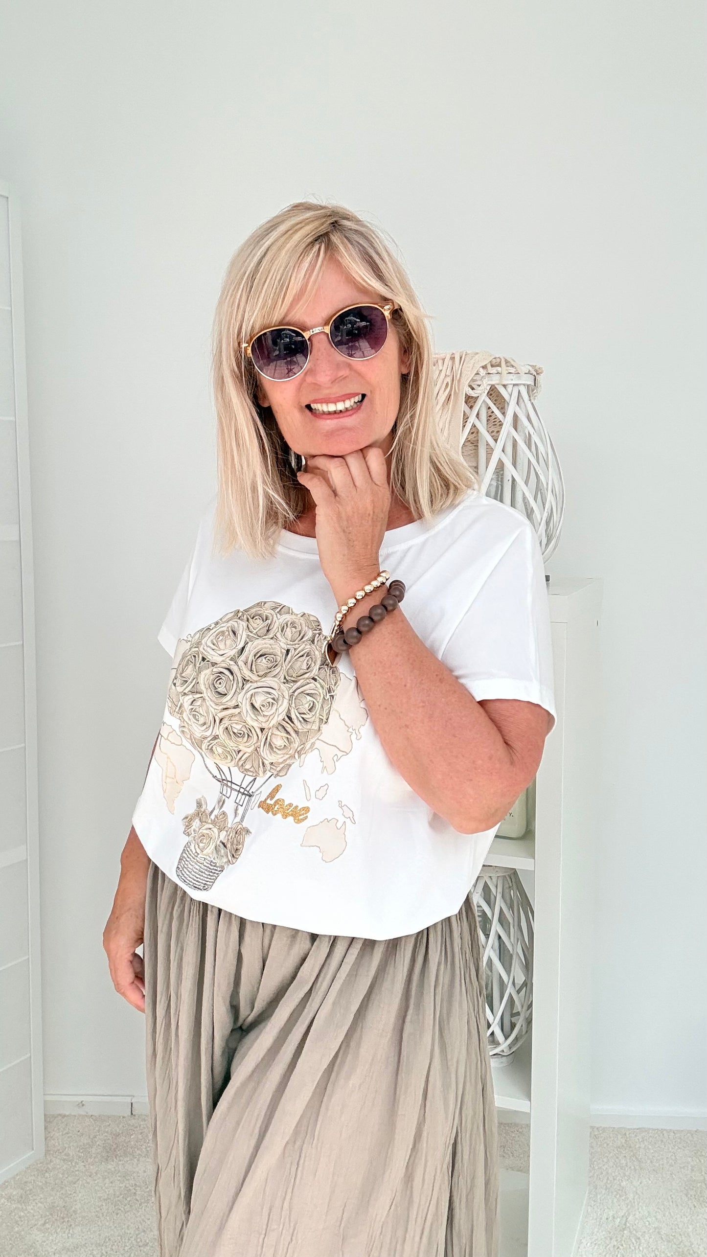 T-SHIRT „BALLON“ MOTIV