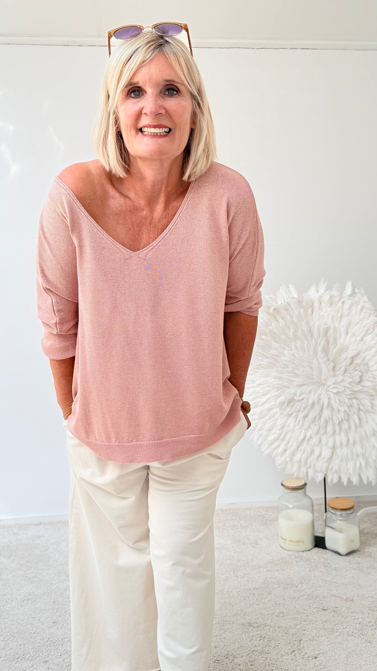 PULLI ALTROSA/GOLD