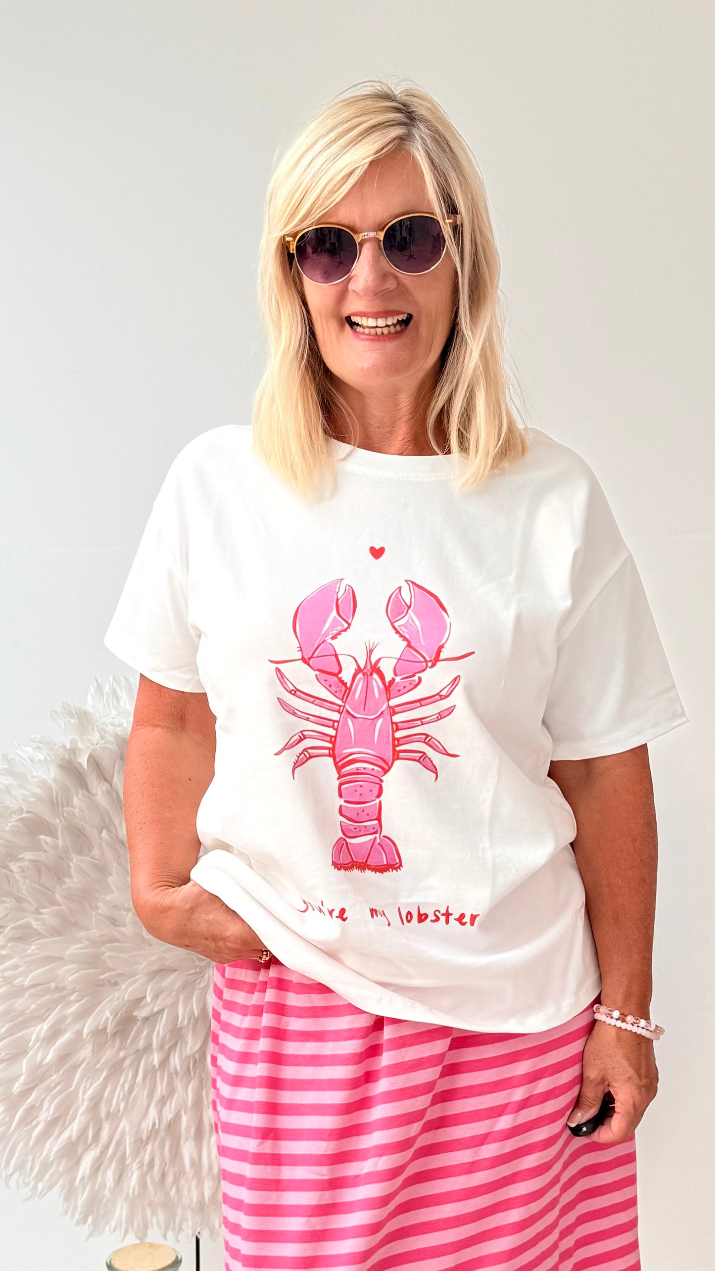 SHIRT "LOBSTER"