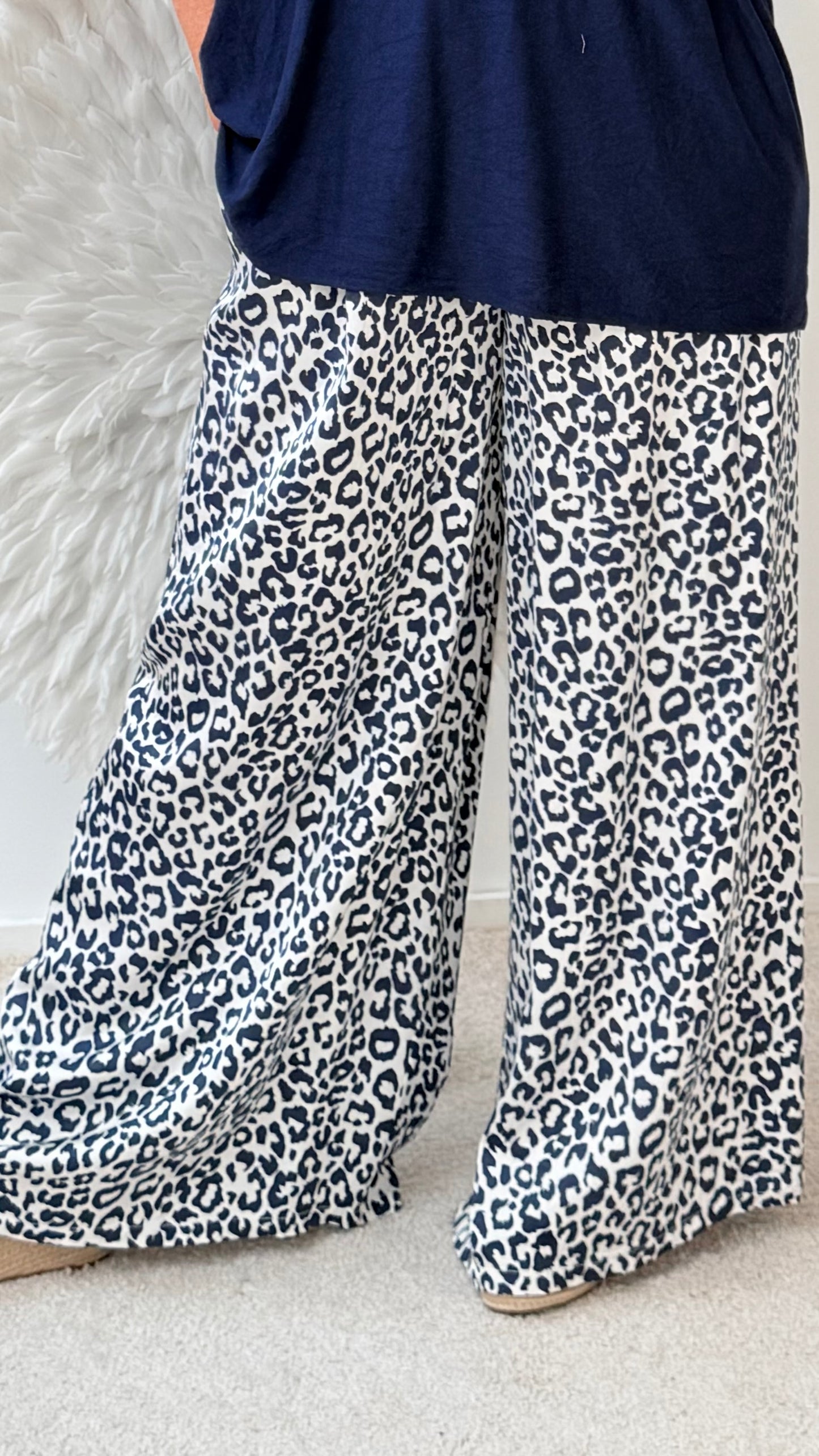 HOSE ANIMAL"BLAU"