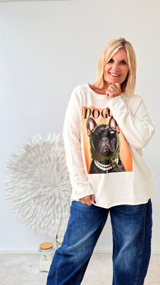 SWEATSHIRT "DOGGIE" DOG