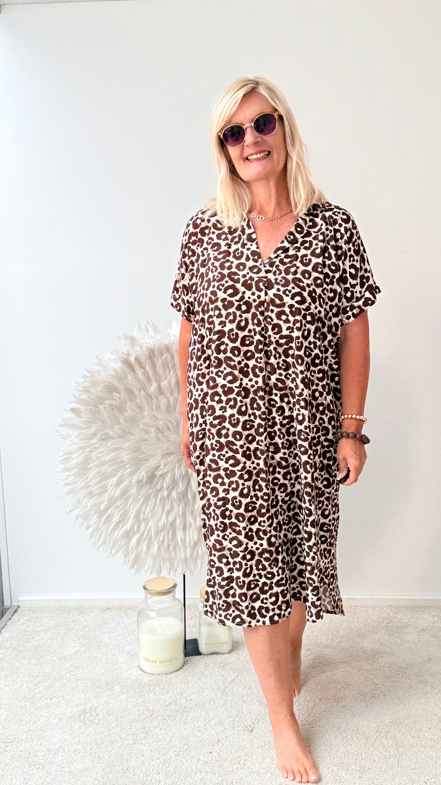 KLEID " ANIMAL"