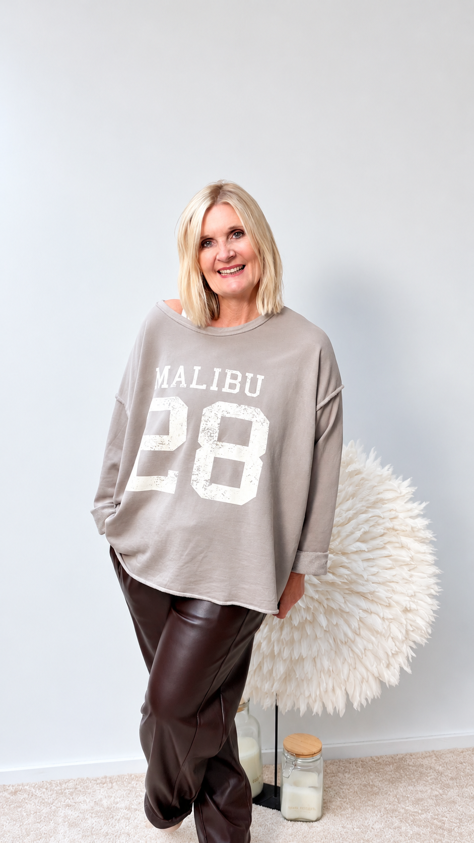 SWEATSHIRT "MALIBU