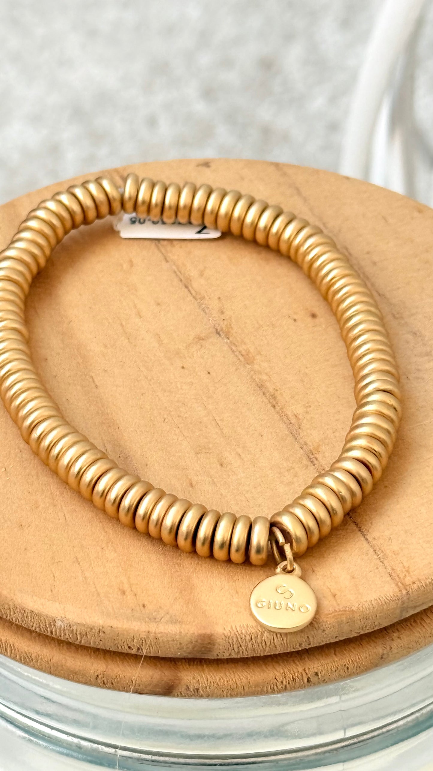 ARMBÄNDCHEN" GOLD" MIT ANHÄNGER