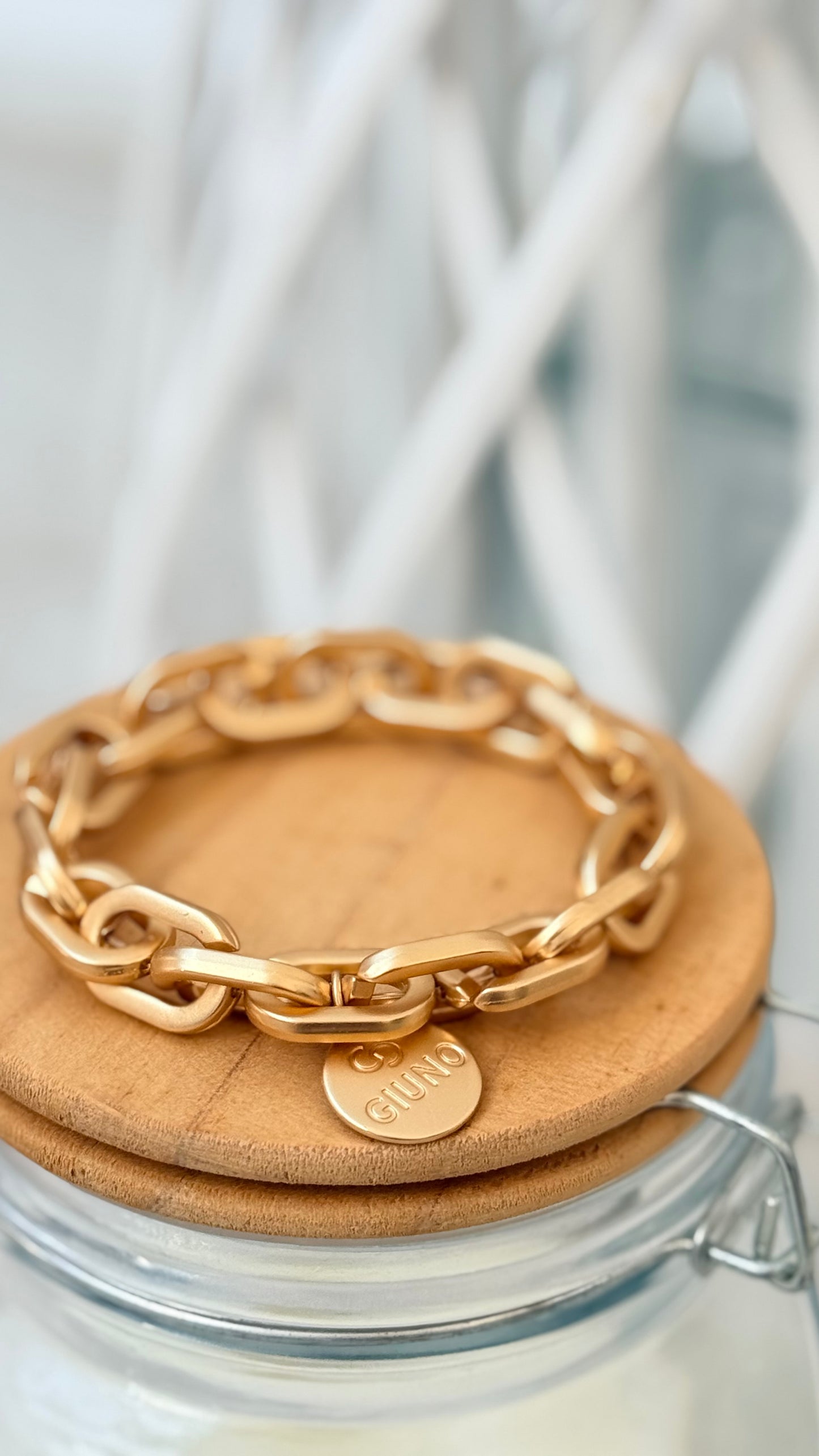 ARMBAND " GOLD" GLIEDERICH