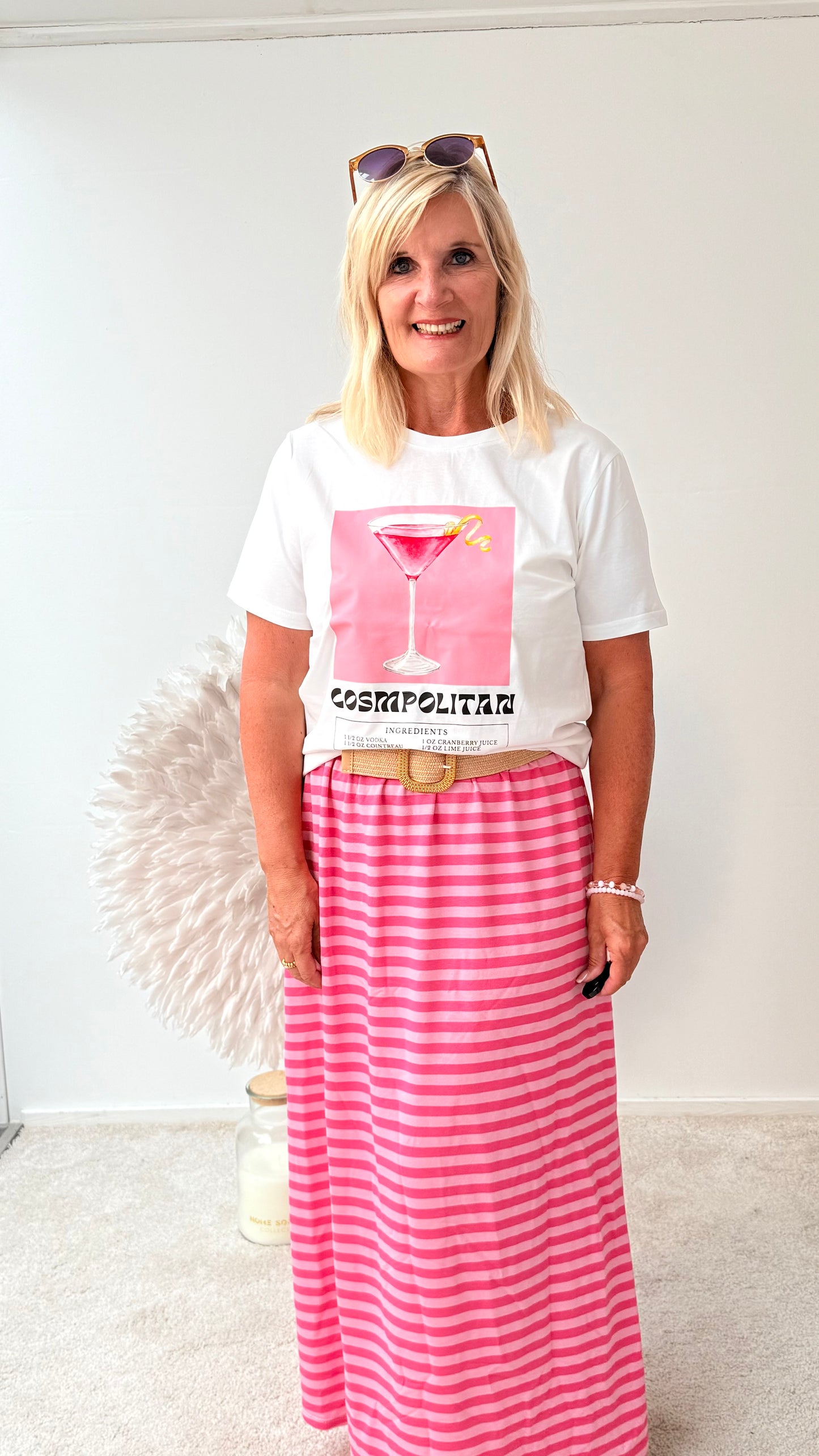 SHIRT "Cosmopolitan"