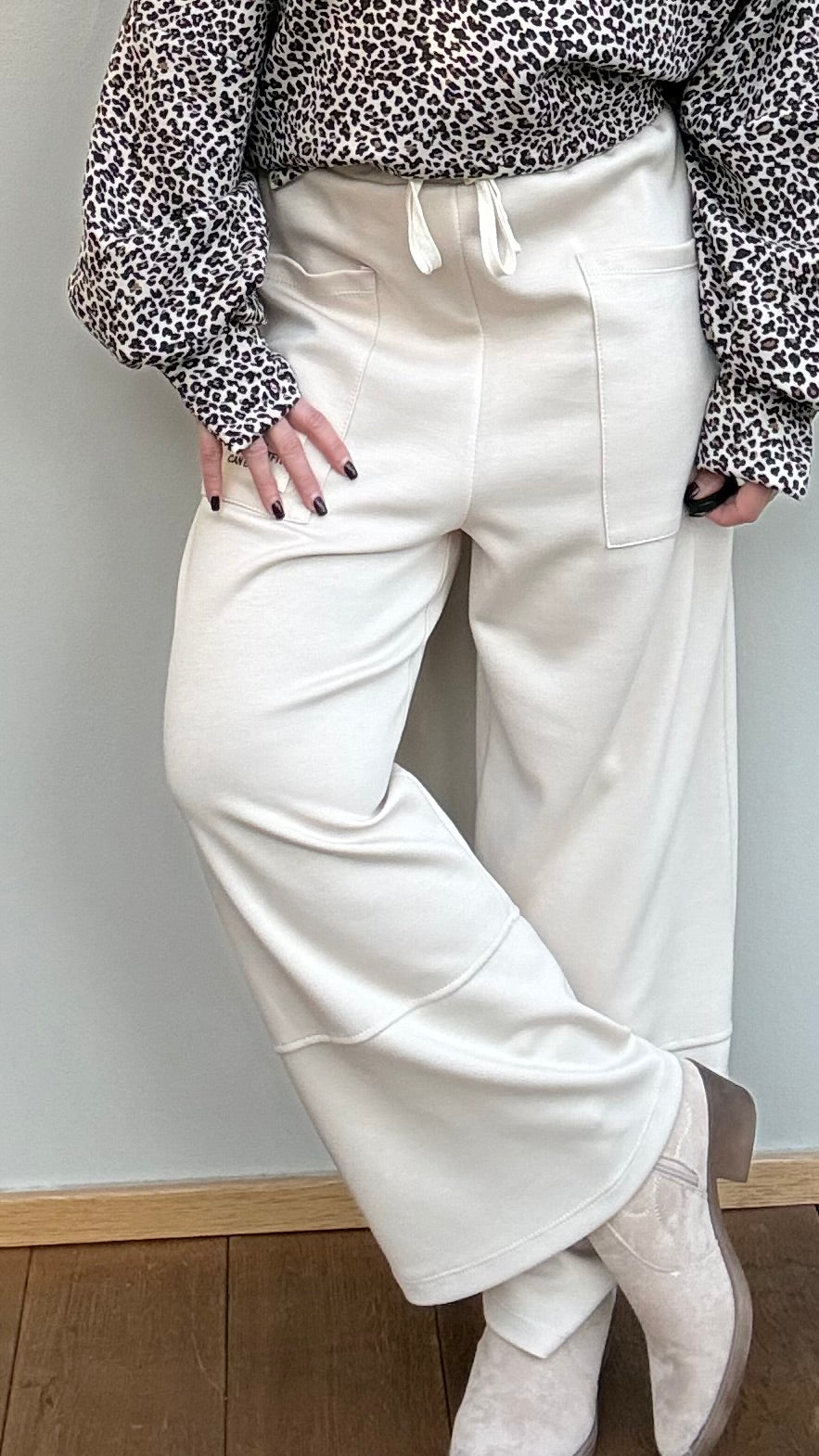 COZY HOSE " BEIGE