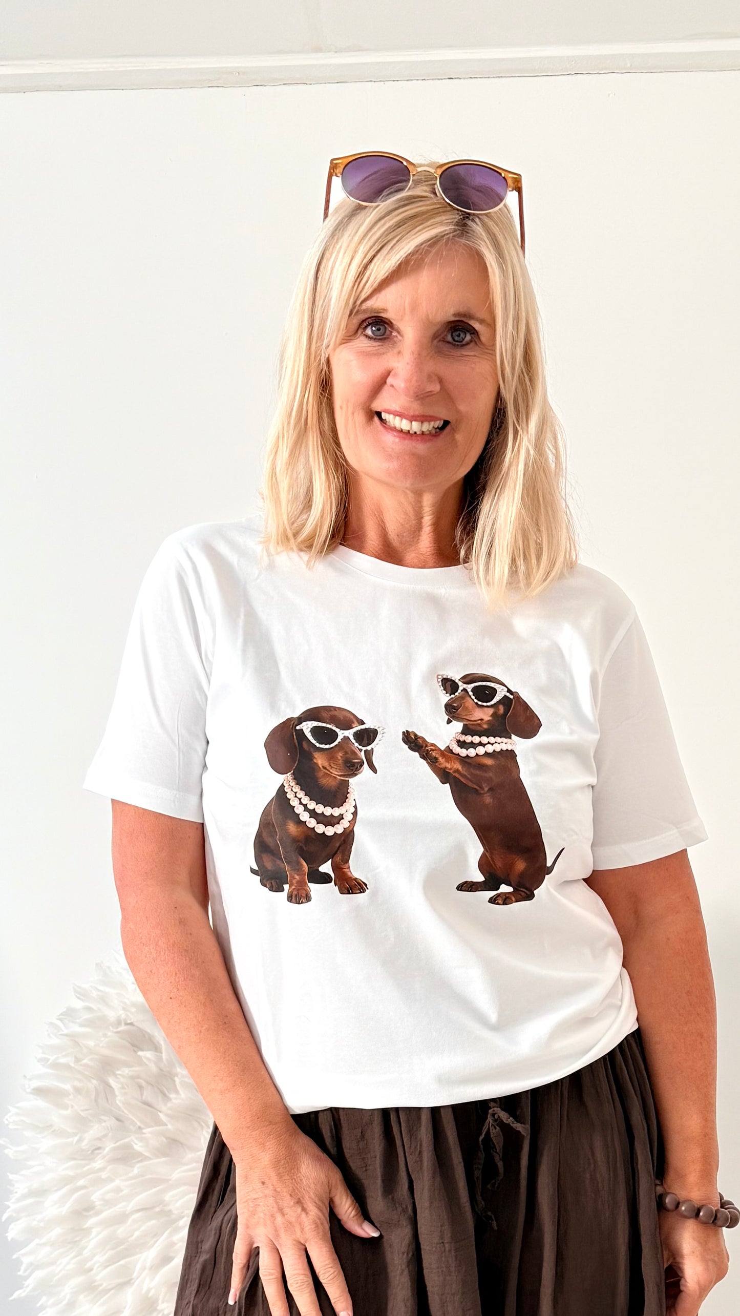 T-SHIRT " DOGGIES"