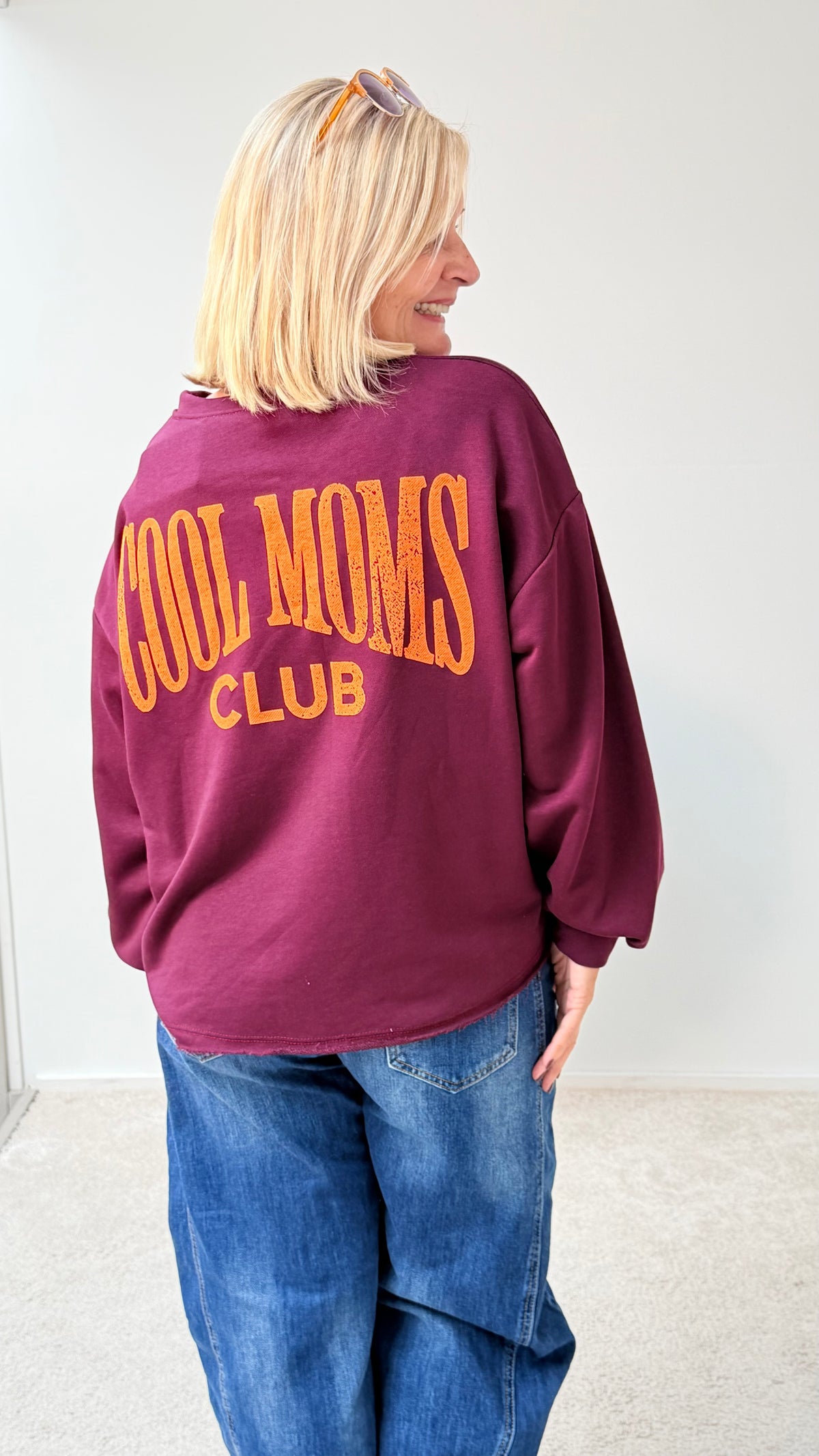 SWEATSHIRT "COOL MOMS" BEERENTON