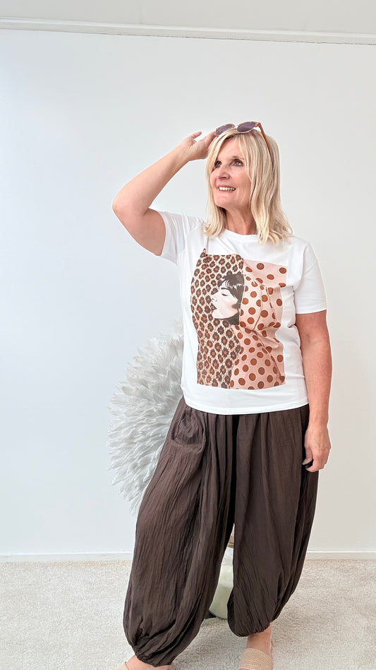 T-SHIRT " SOLAY"