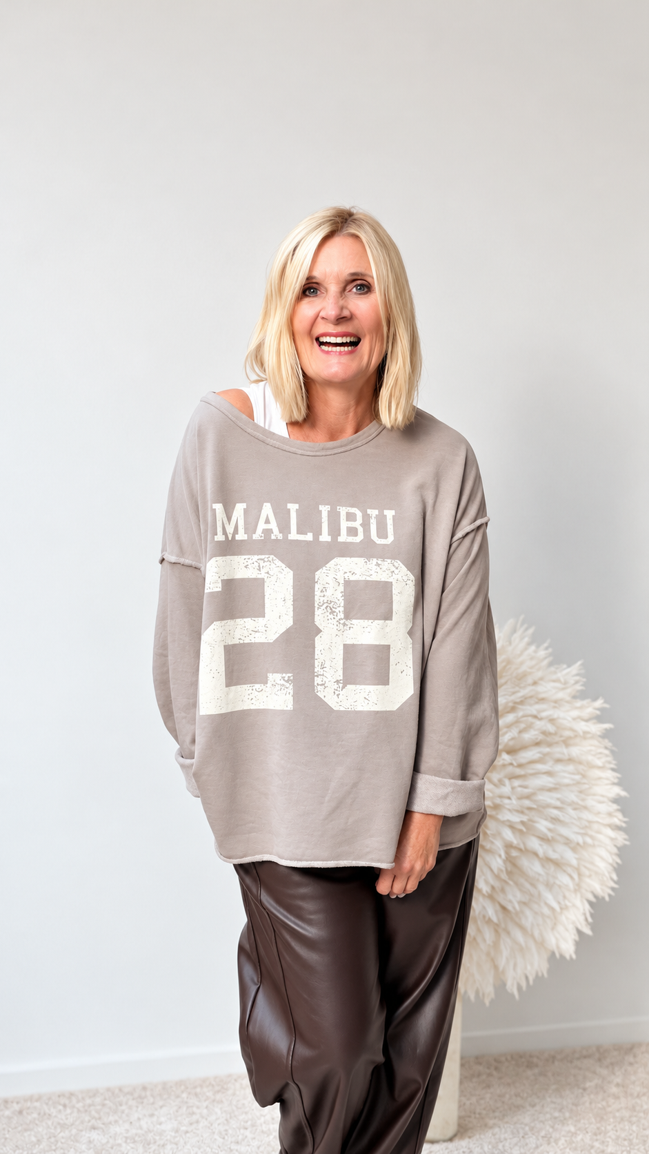SWEATSHIRT "MALIBU