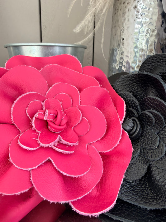 BLÜTEN GÜRTEL "PINK"