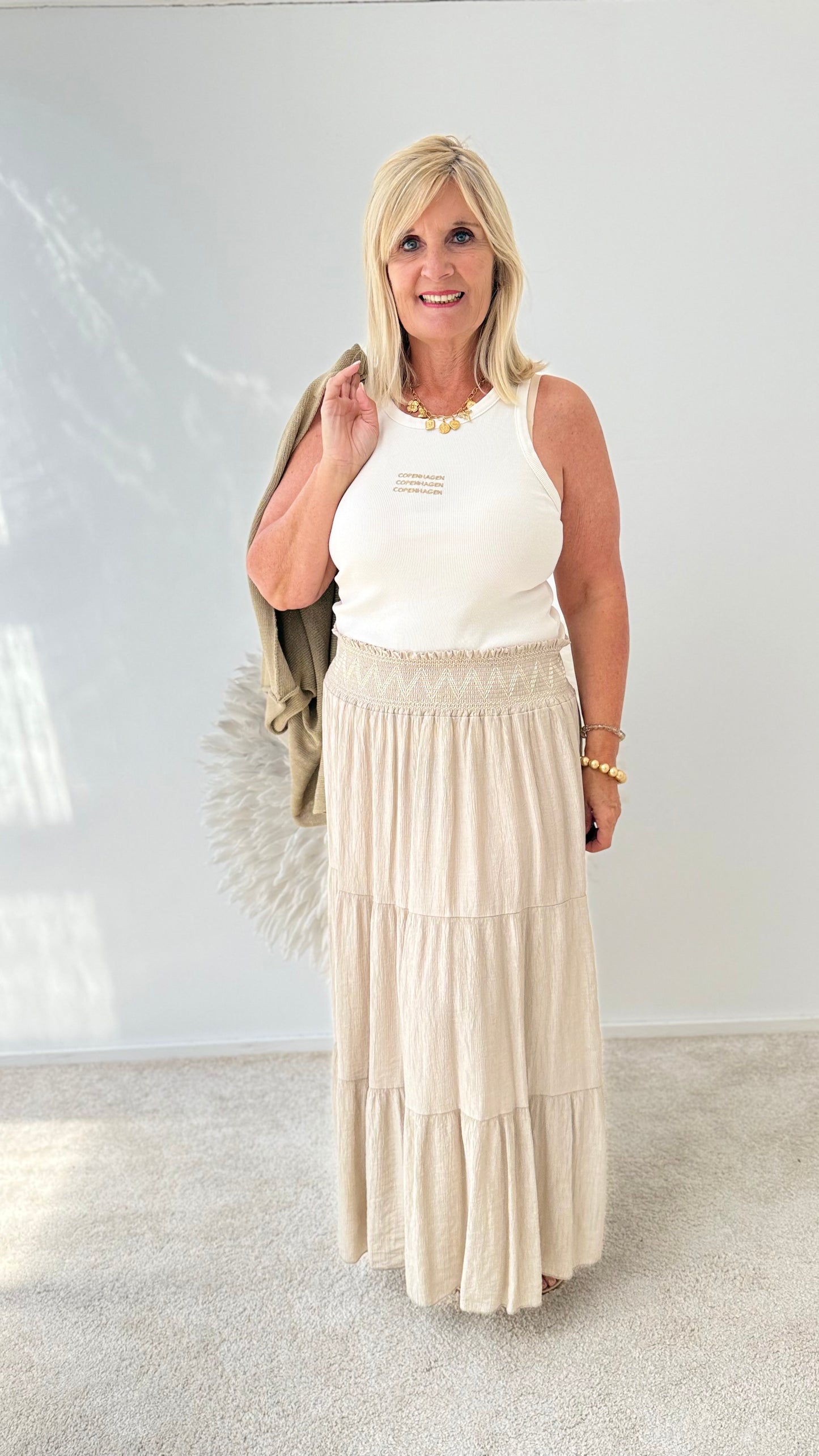 MODERNER ROCK IM BOHO STYLE