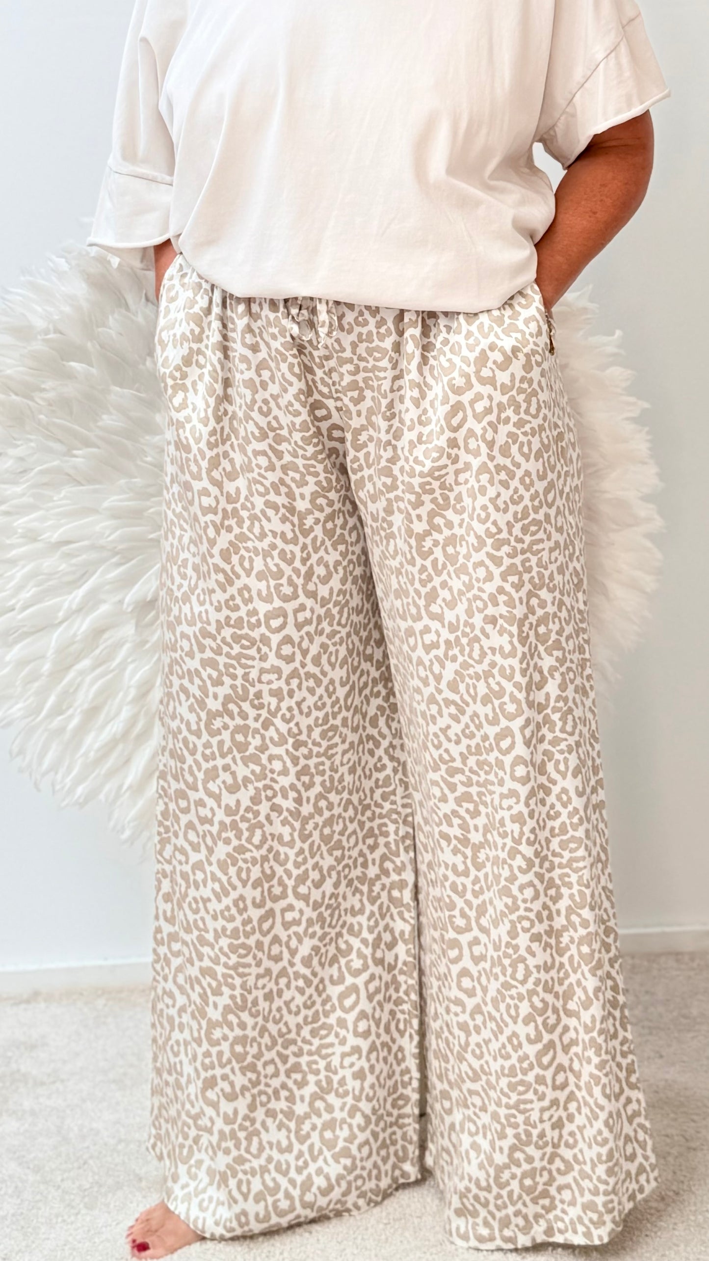 HOSE ANIMAL"BEIGE"
