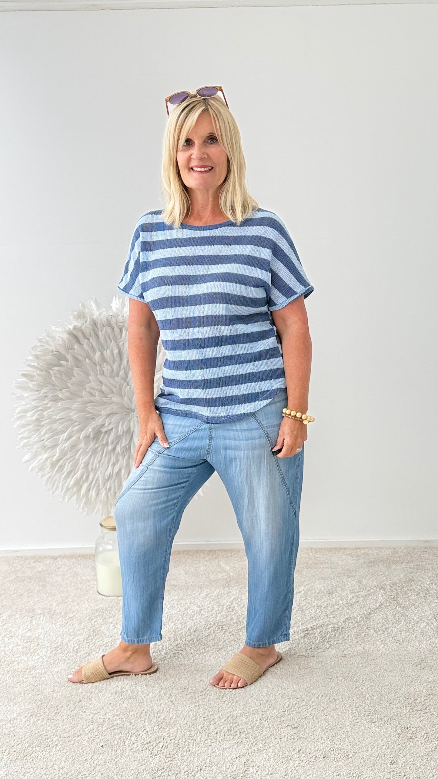 LEICHTEN JEANS IM DENIM LOOK