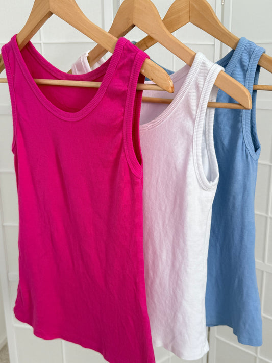 TANK TOP "VERSCHIEDENE FARBEN "