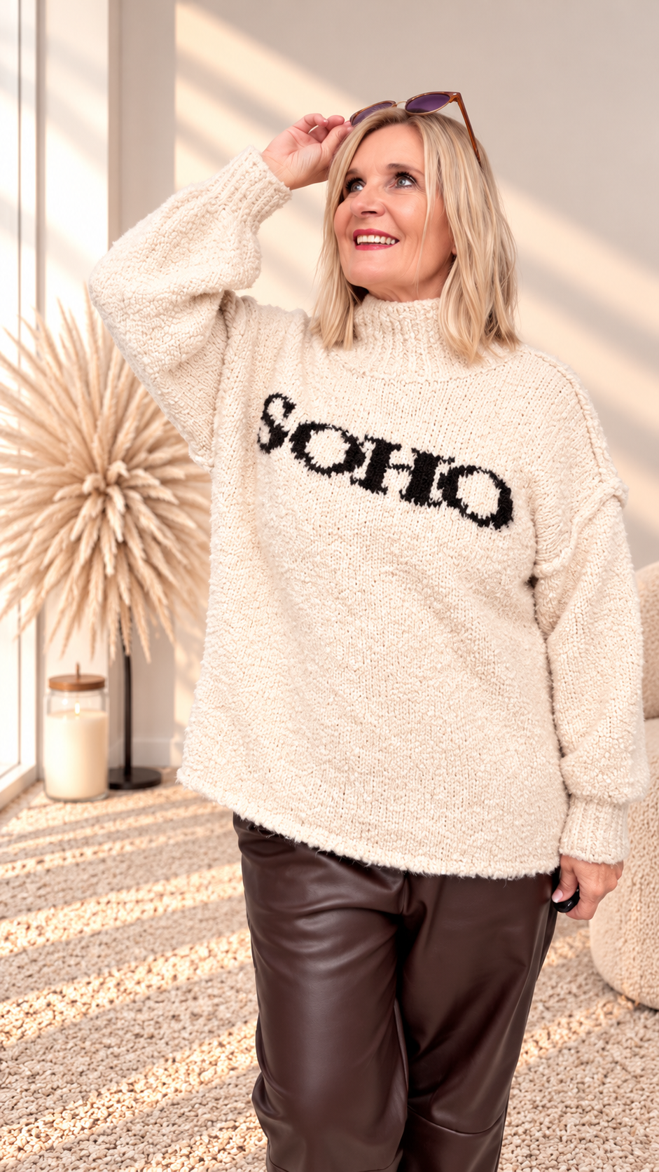 PULLI " BOUCLE SOHO"