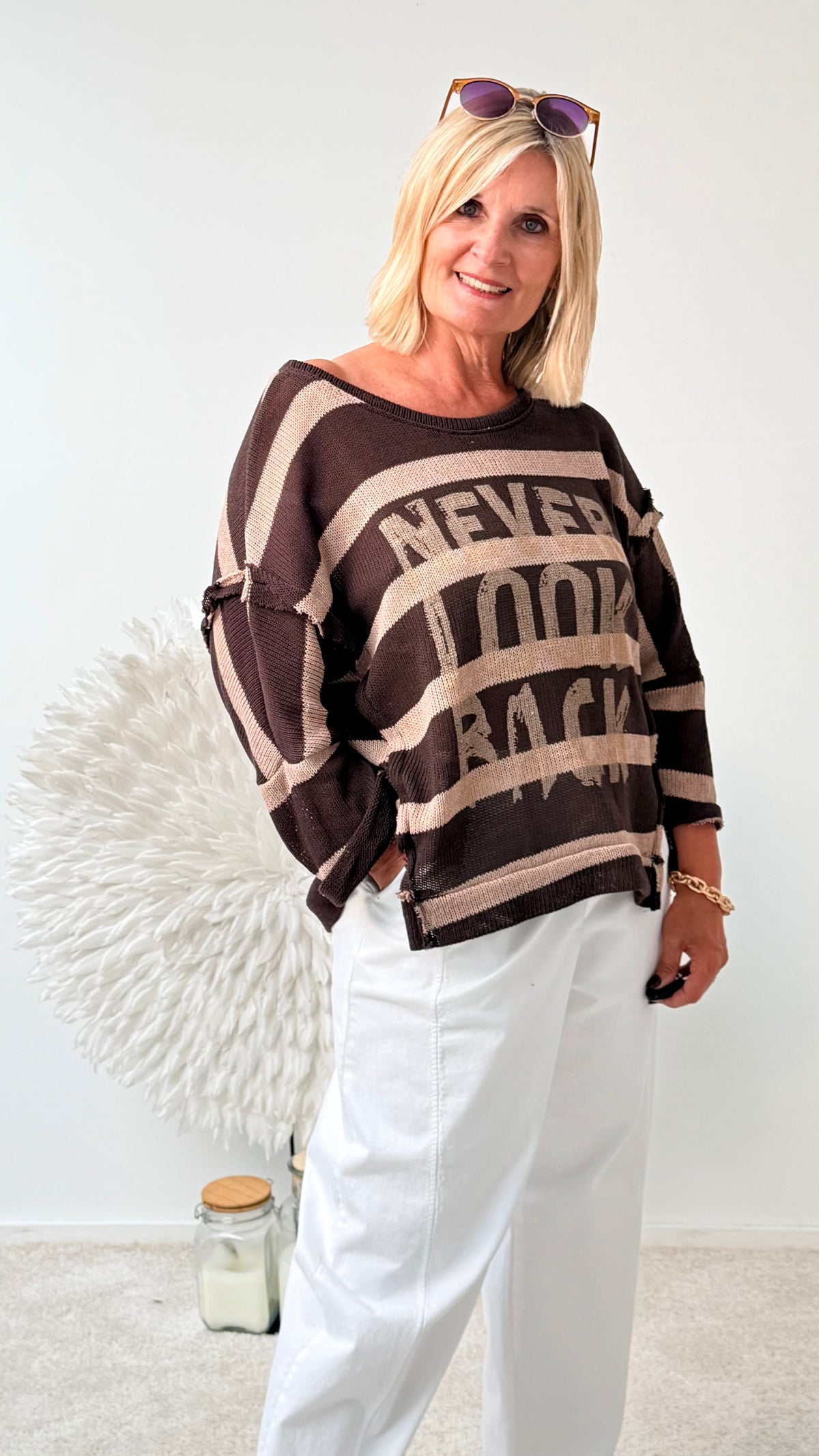 PULLI "GESTREIFT"