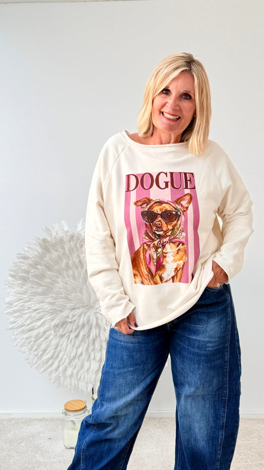 SWEATSHIRT "DOGGIE" DOO