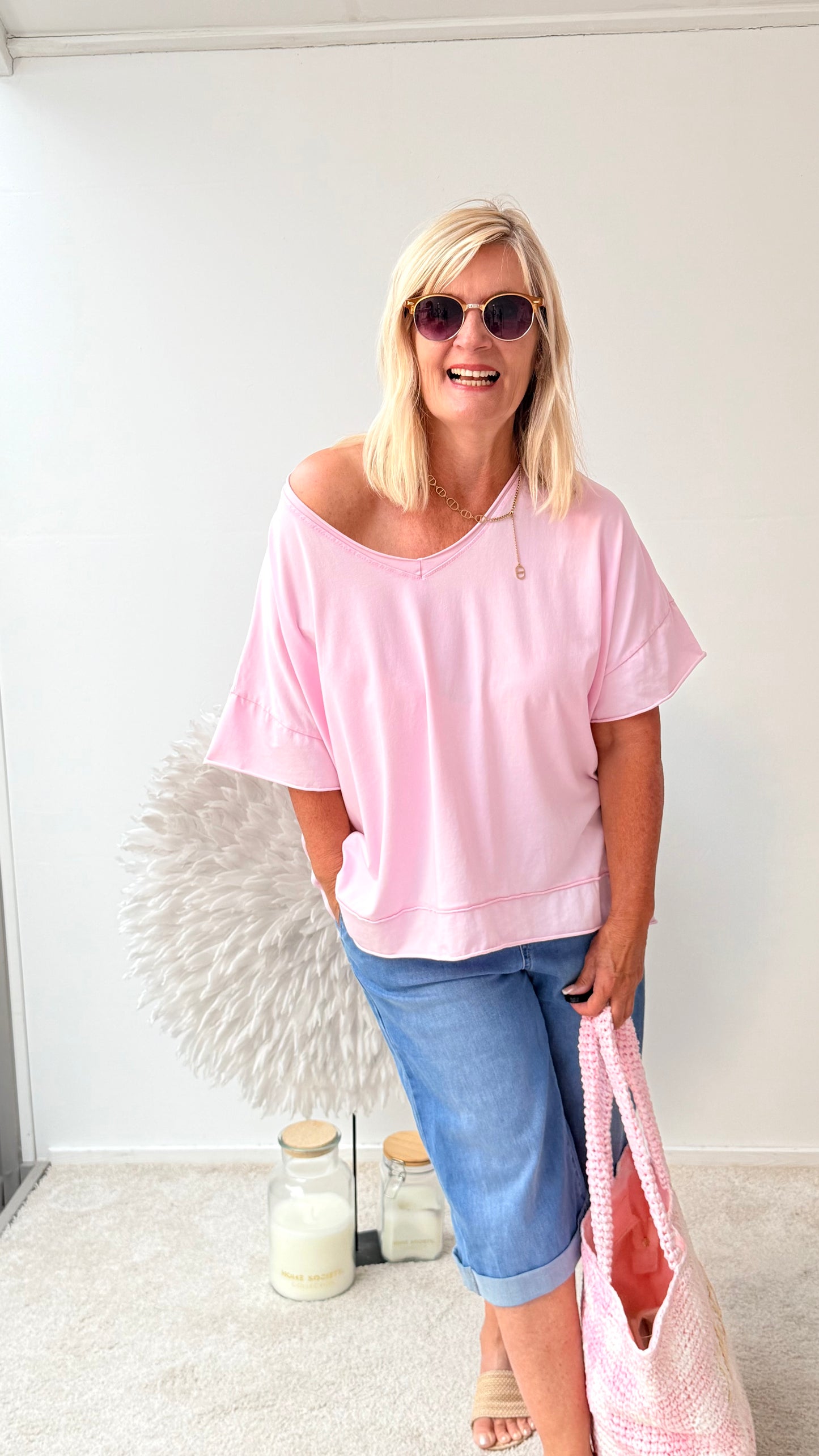 SHIRT "ROSA"