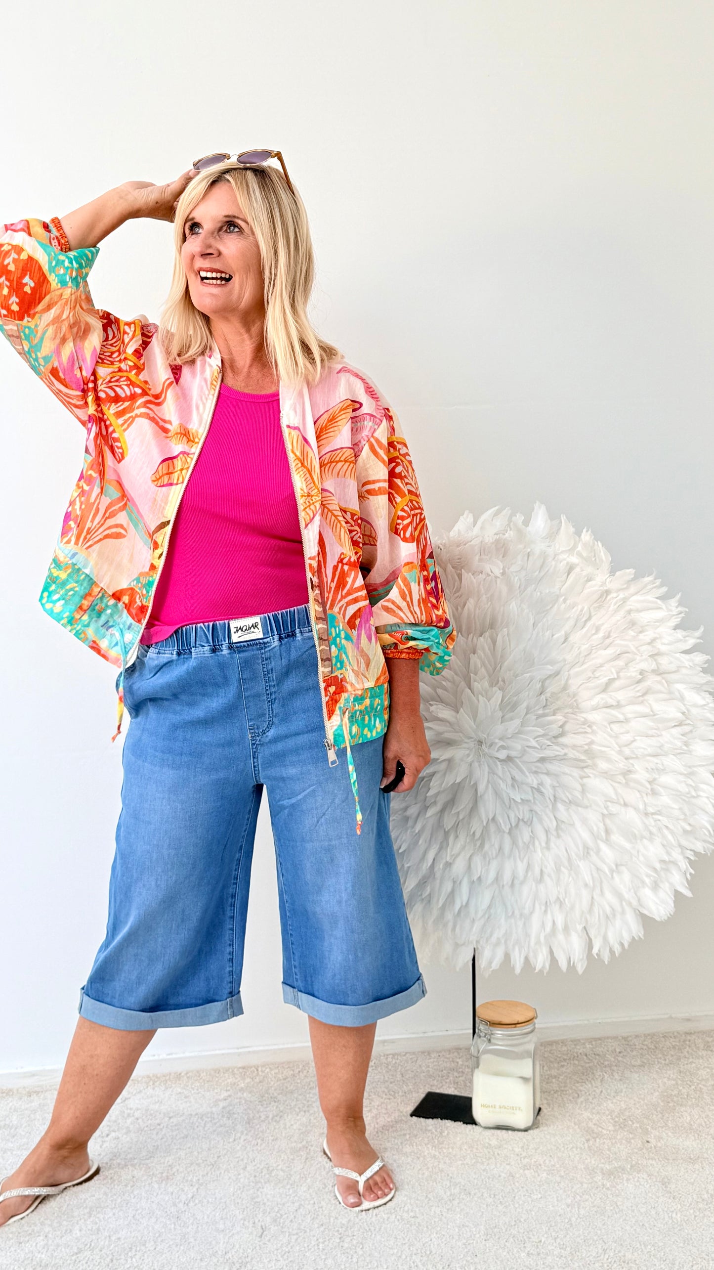 JACKE IN TOLLEN BUNTEN FARBEN