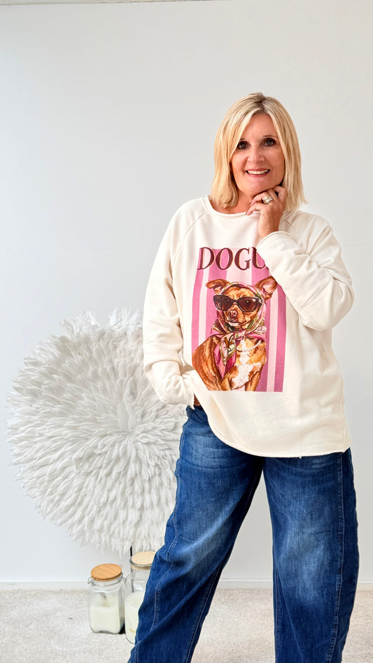 SWEATSHIRT "DOGGIE" DOO