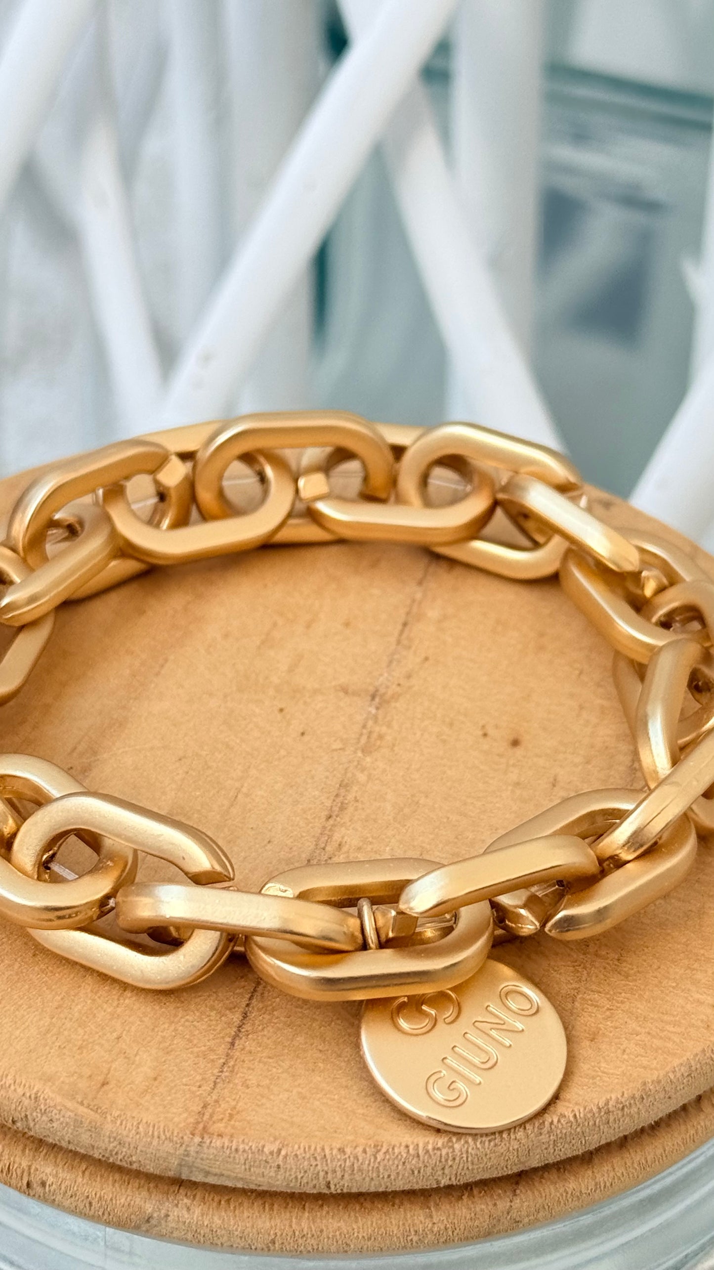 ARMBAND " GOLD" GLIEDERICH