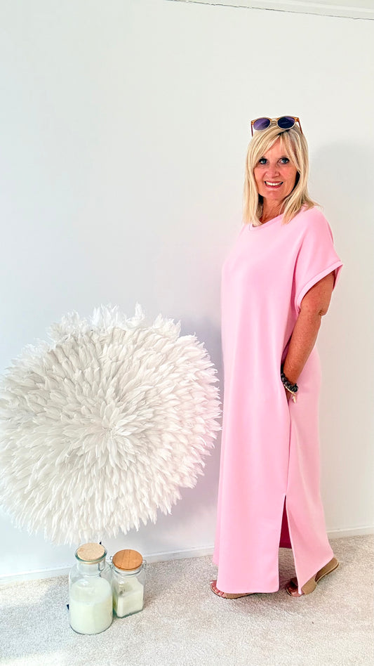 SPORTLICH STYLISCHES KLEID "ROSA"