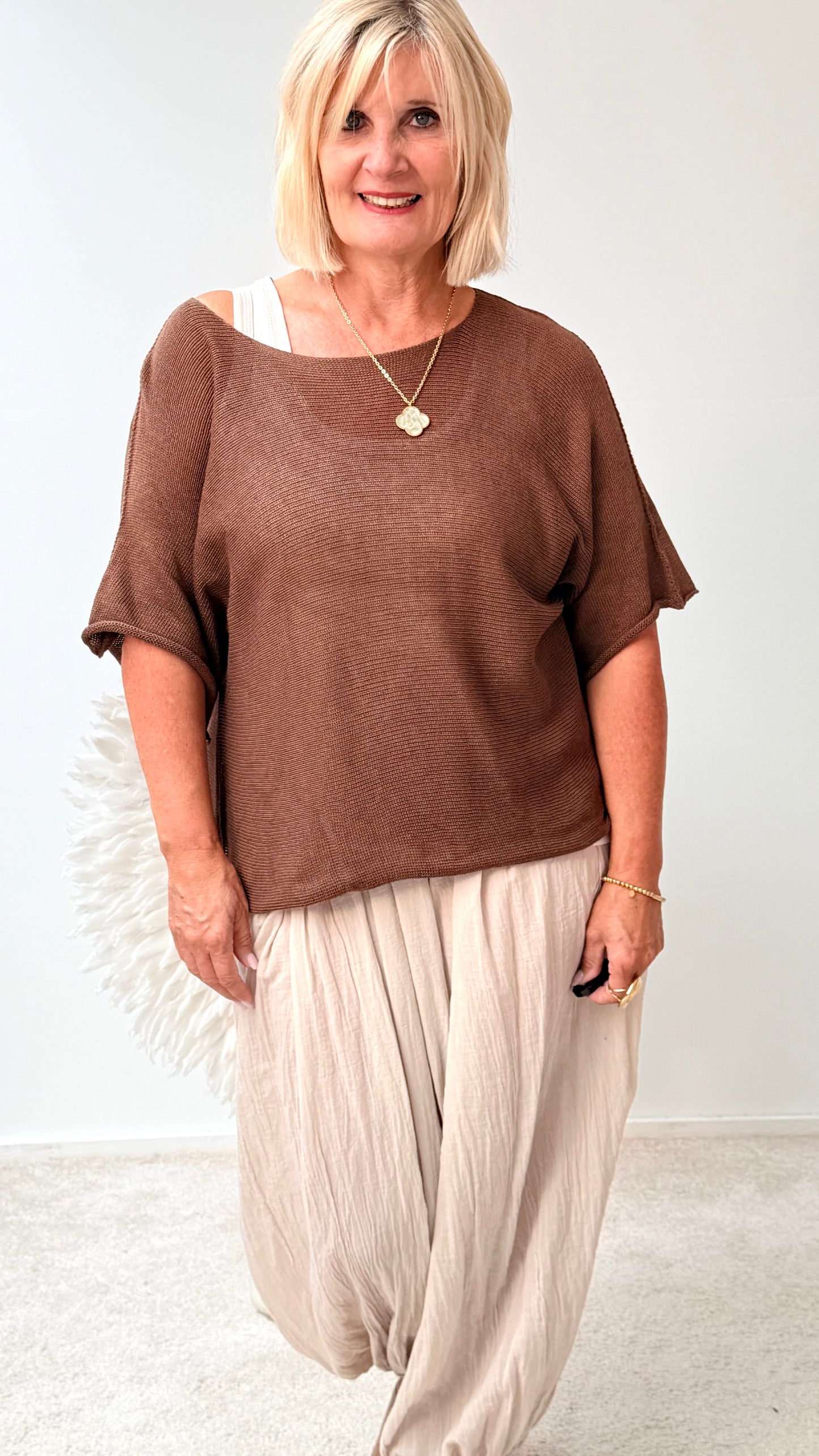 BASIC PULLI " BRAUN“