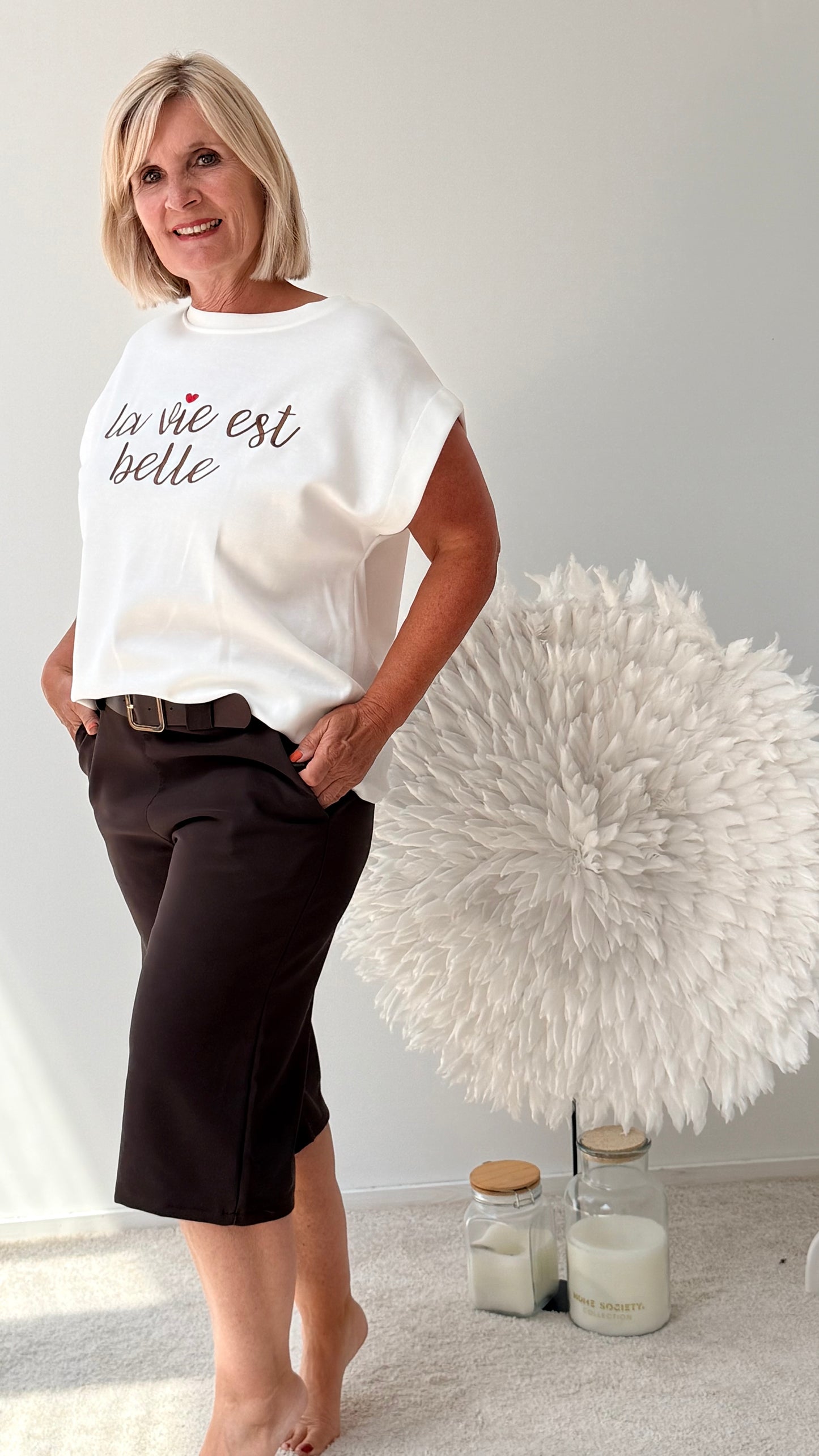 BERMUDA SHORTS "BRAUN"