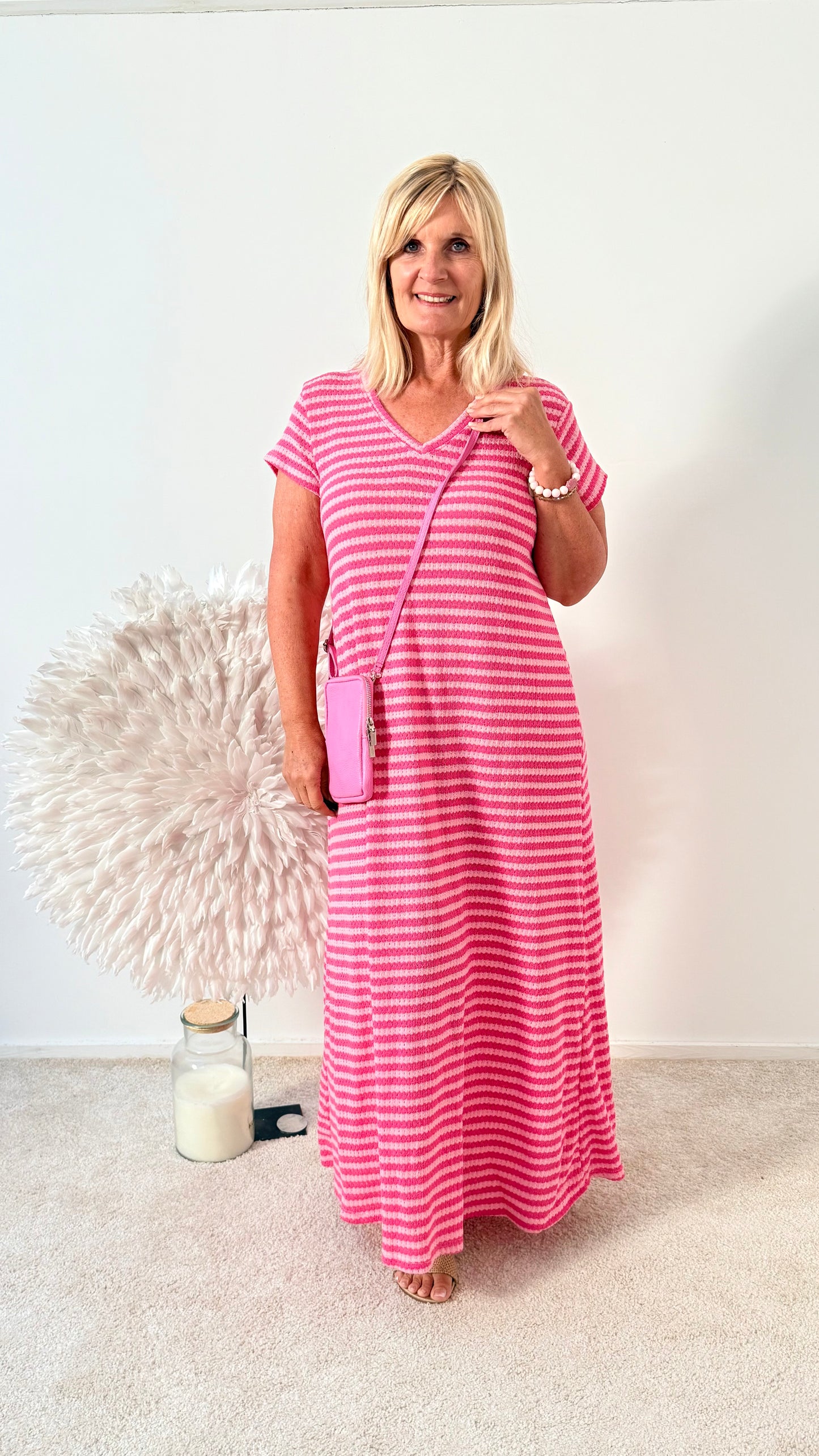 KLEID" TUBA" PINK