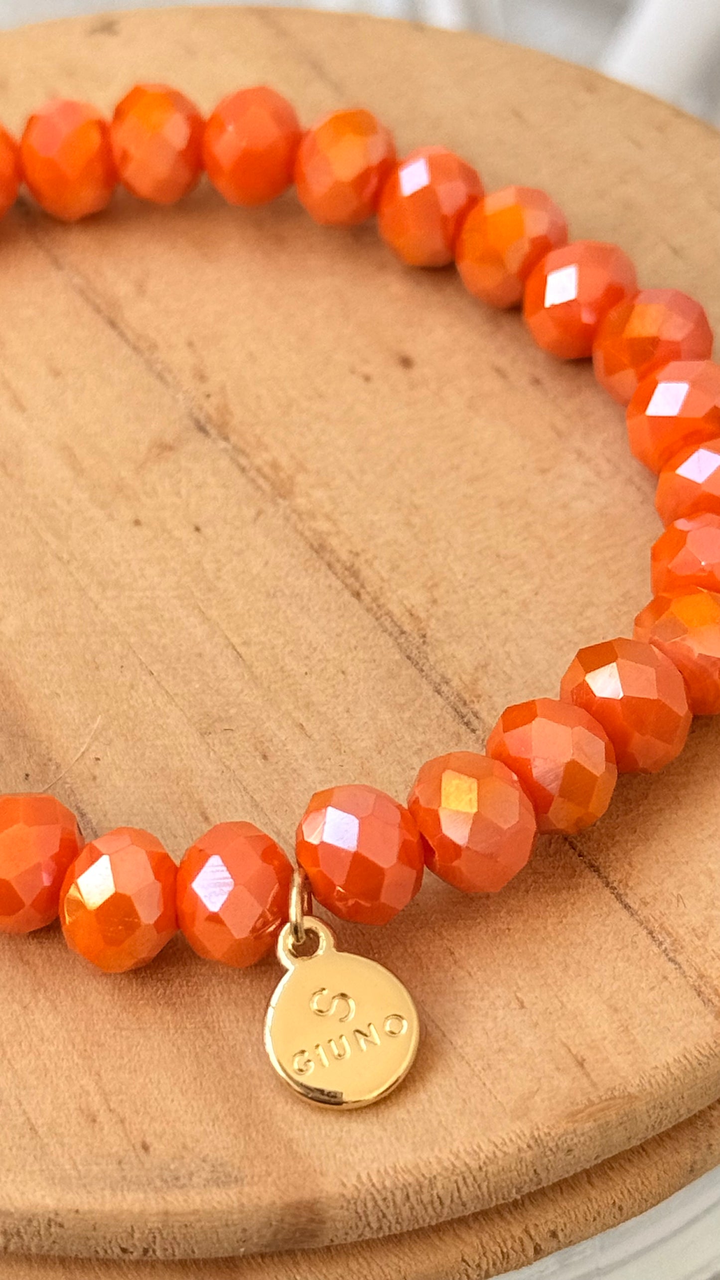 ARMBÄNDCHEN" ORANGE"