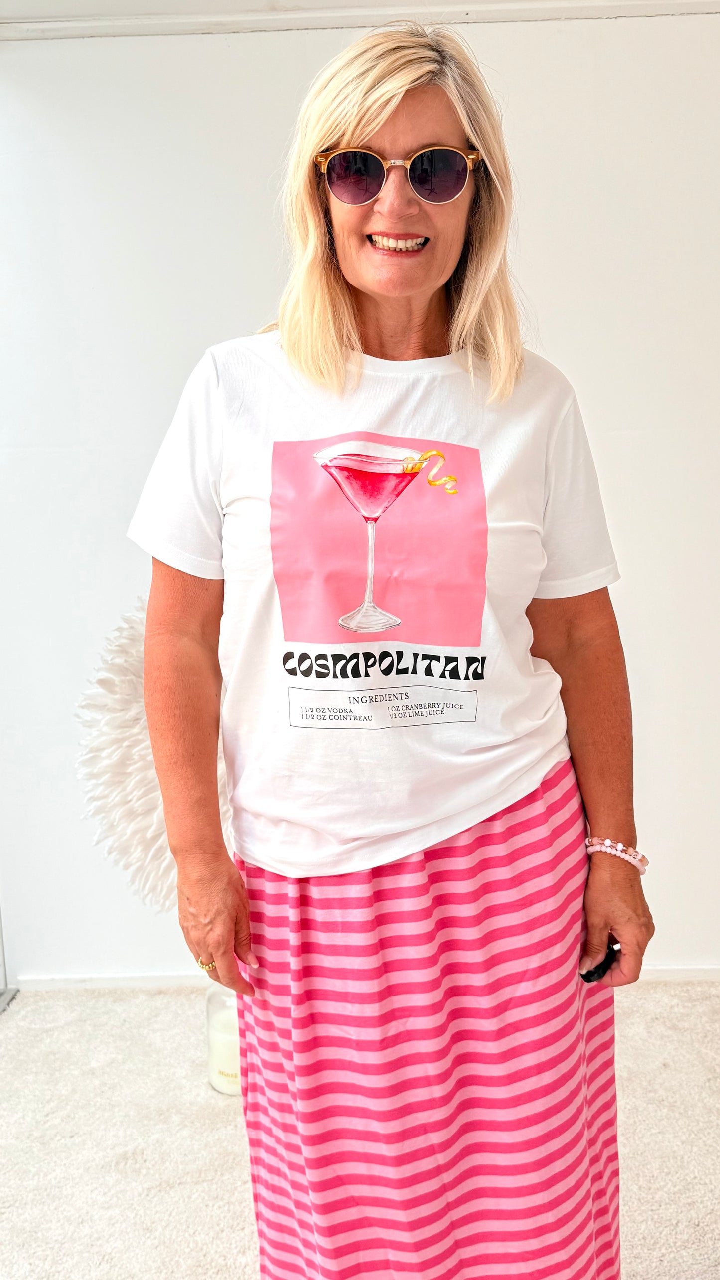 SHIRT "Cosmopolitan"