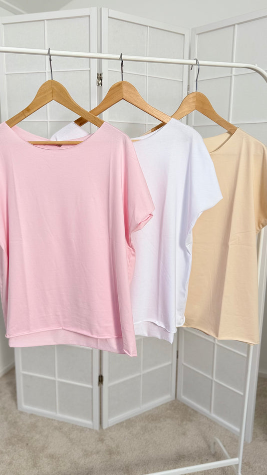 BASIC SHIRT IN VERSCHIEDENEN FARBEN