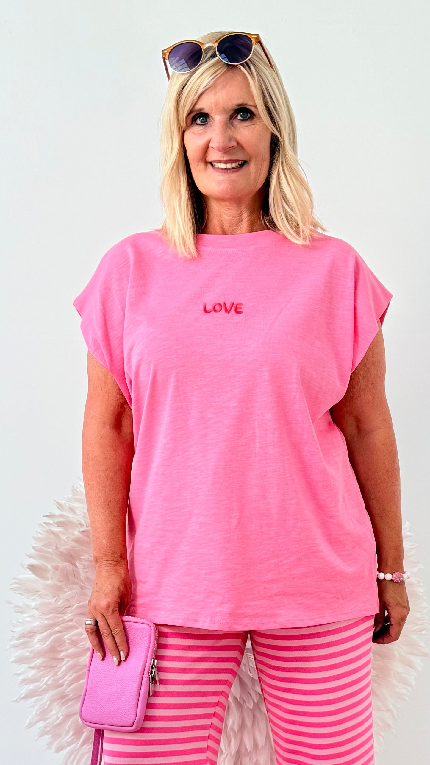 SHIRT "LOVE" PINK