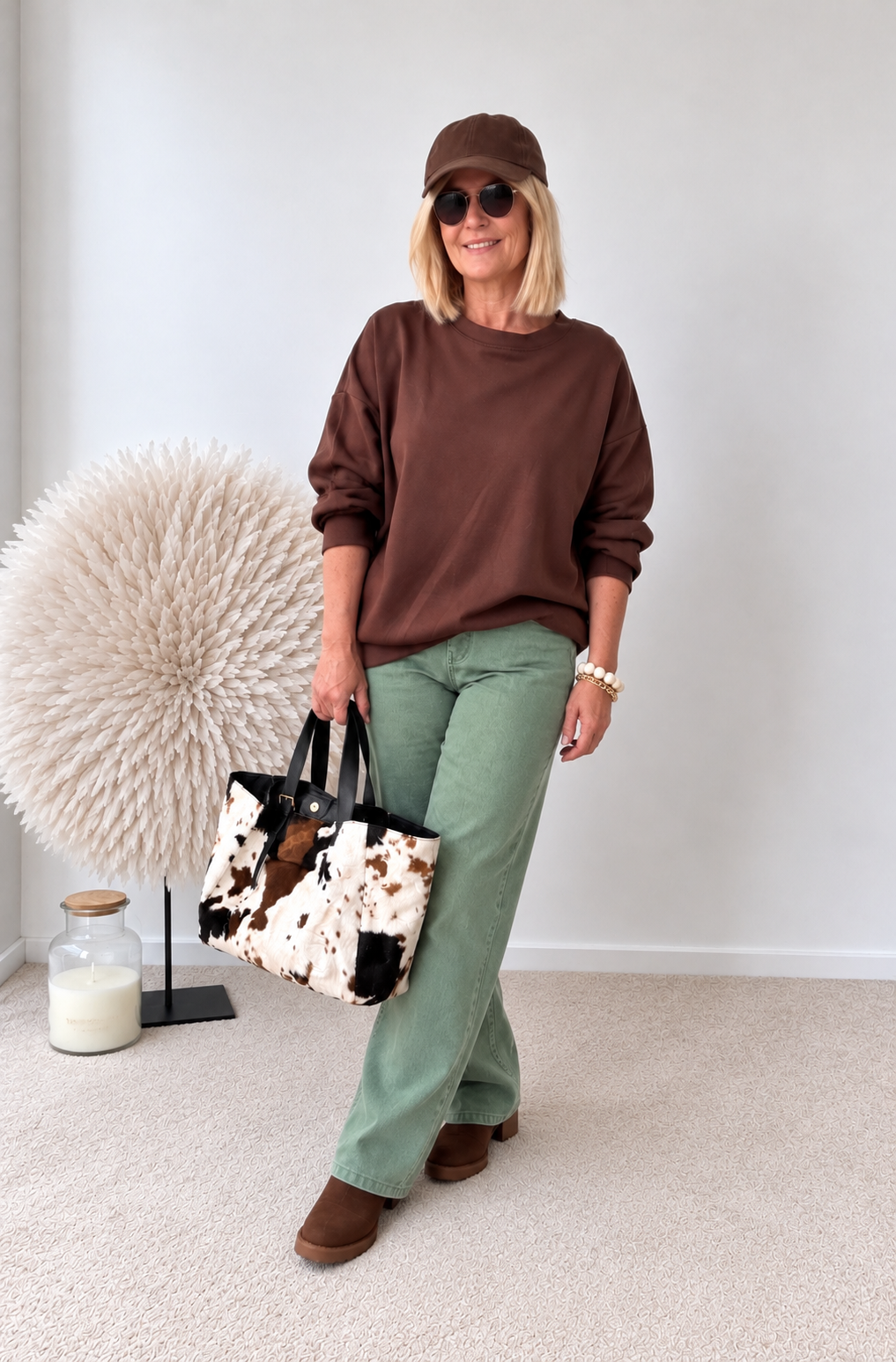 JEANS "SALLY"OLIV