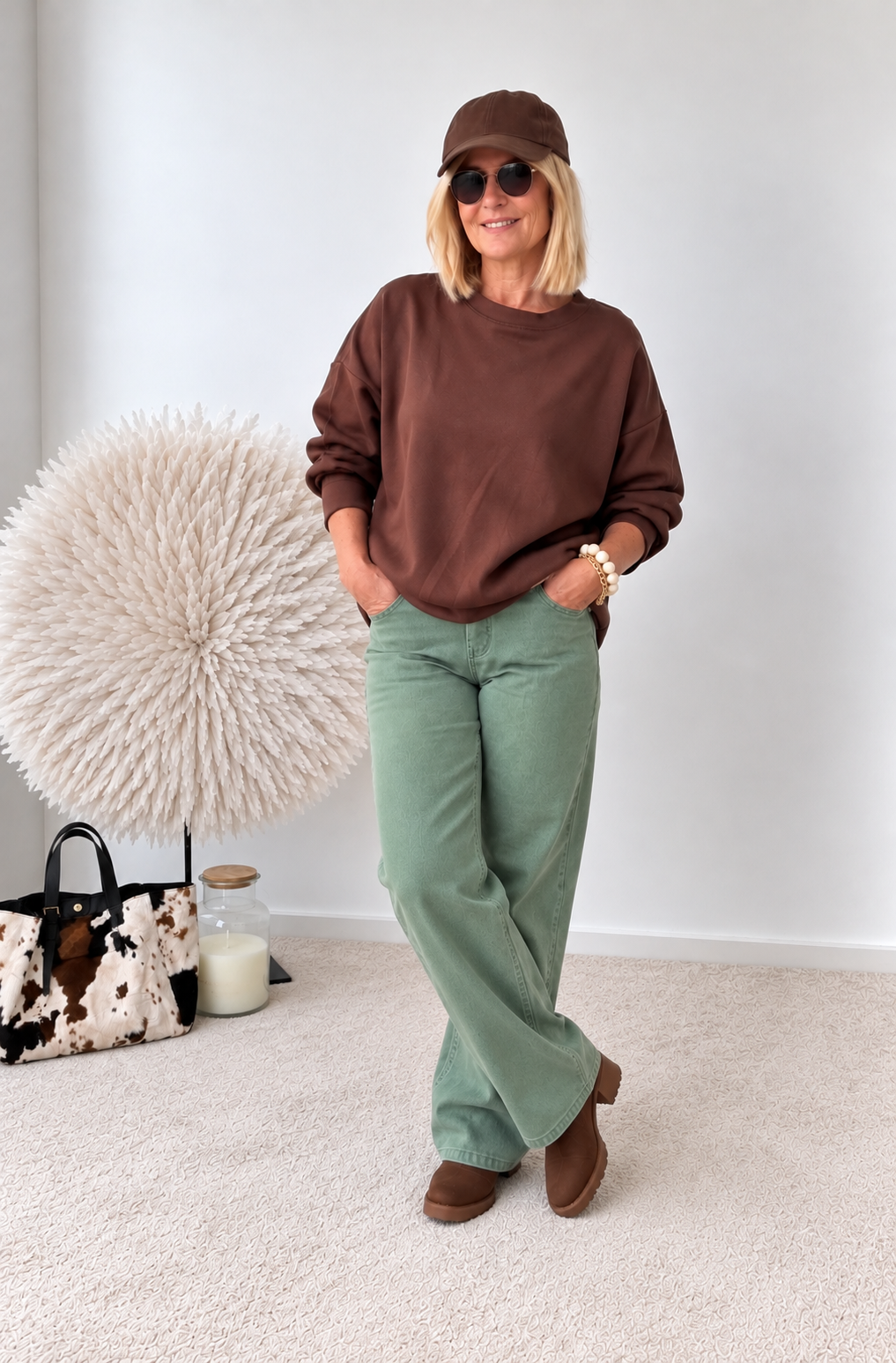 JEANS "SALLY"OLIV