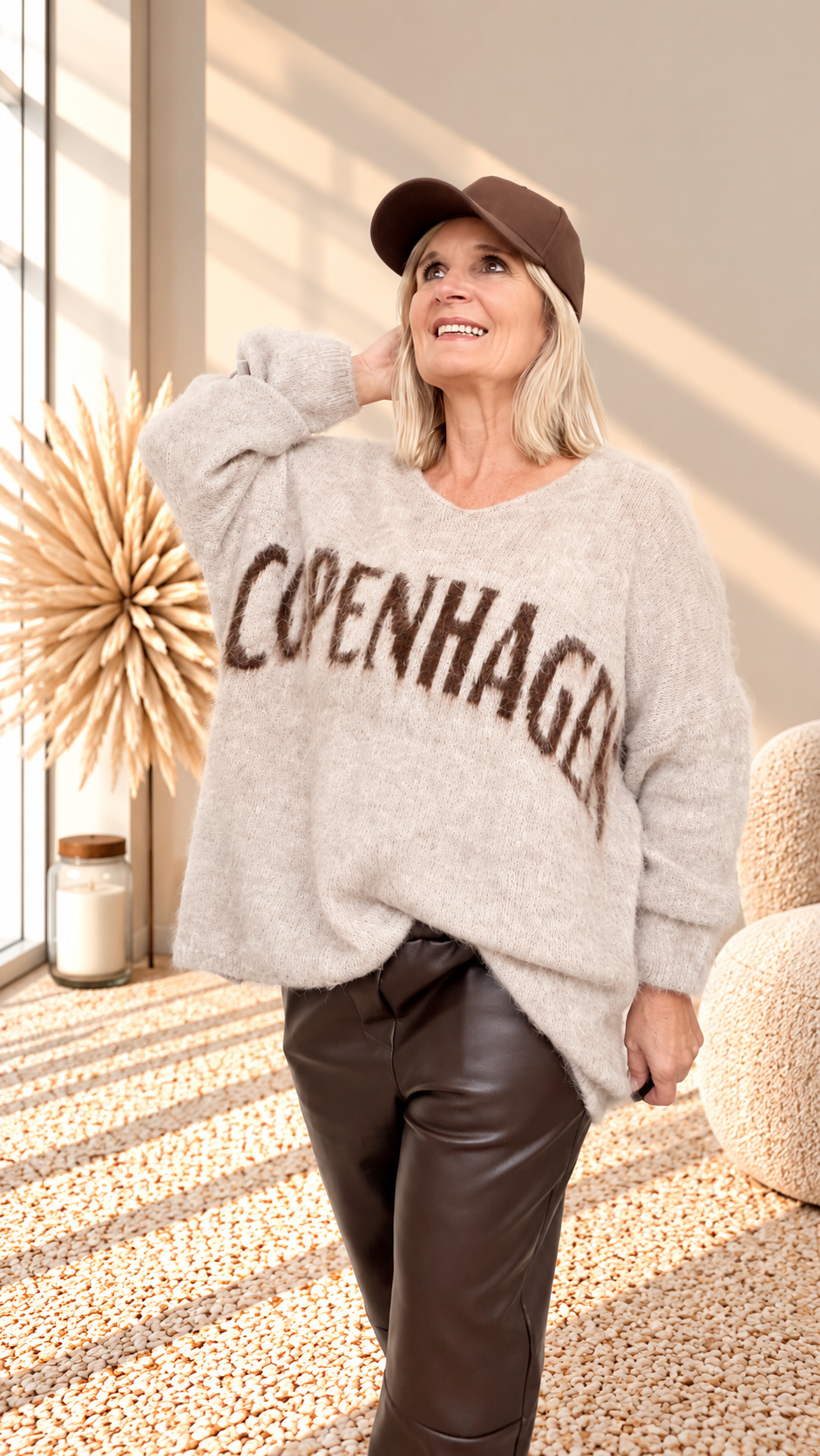 PULLI "COPENHAGEN" BEIGE