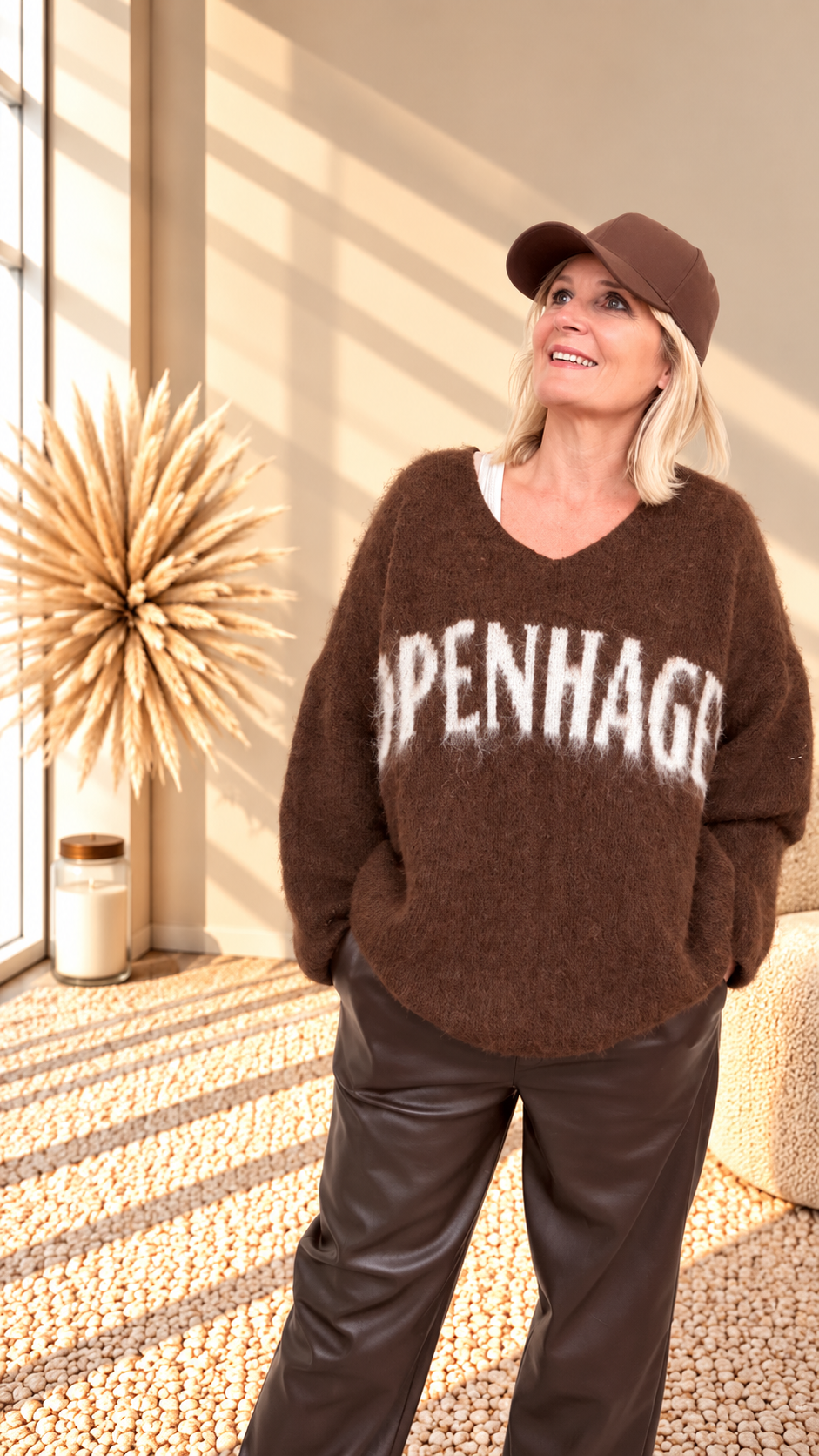 PULLI "COPENHAGEN" BRAUN
