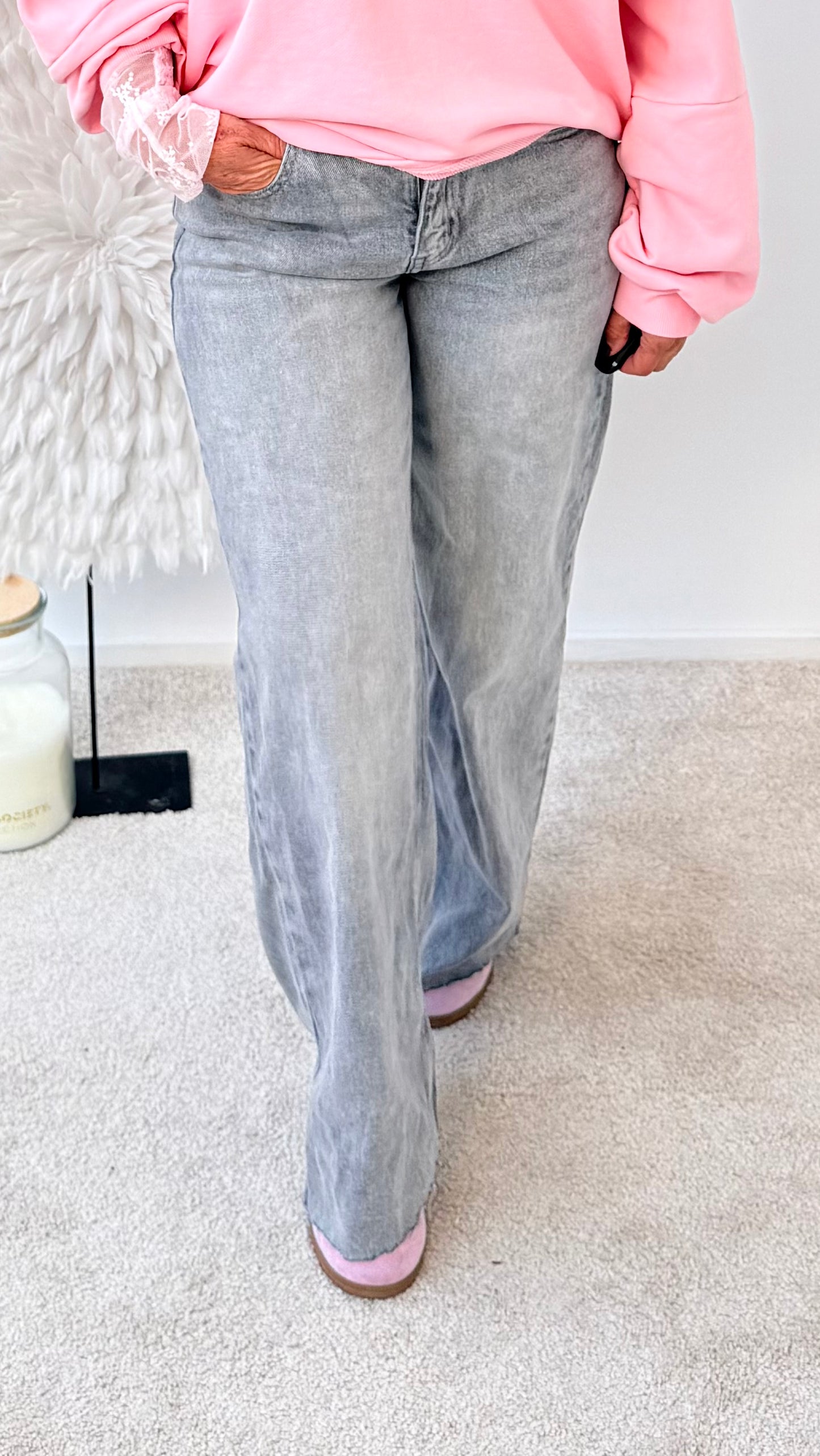 JEANS "GRAU"