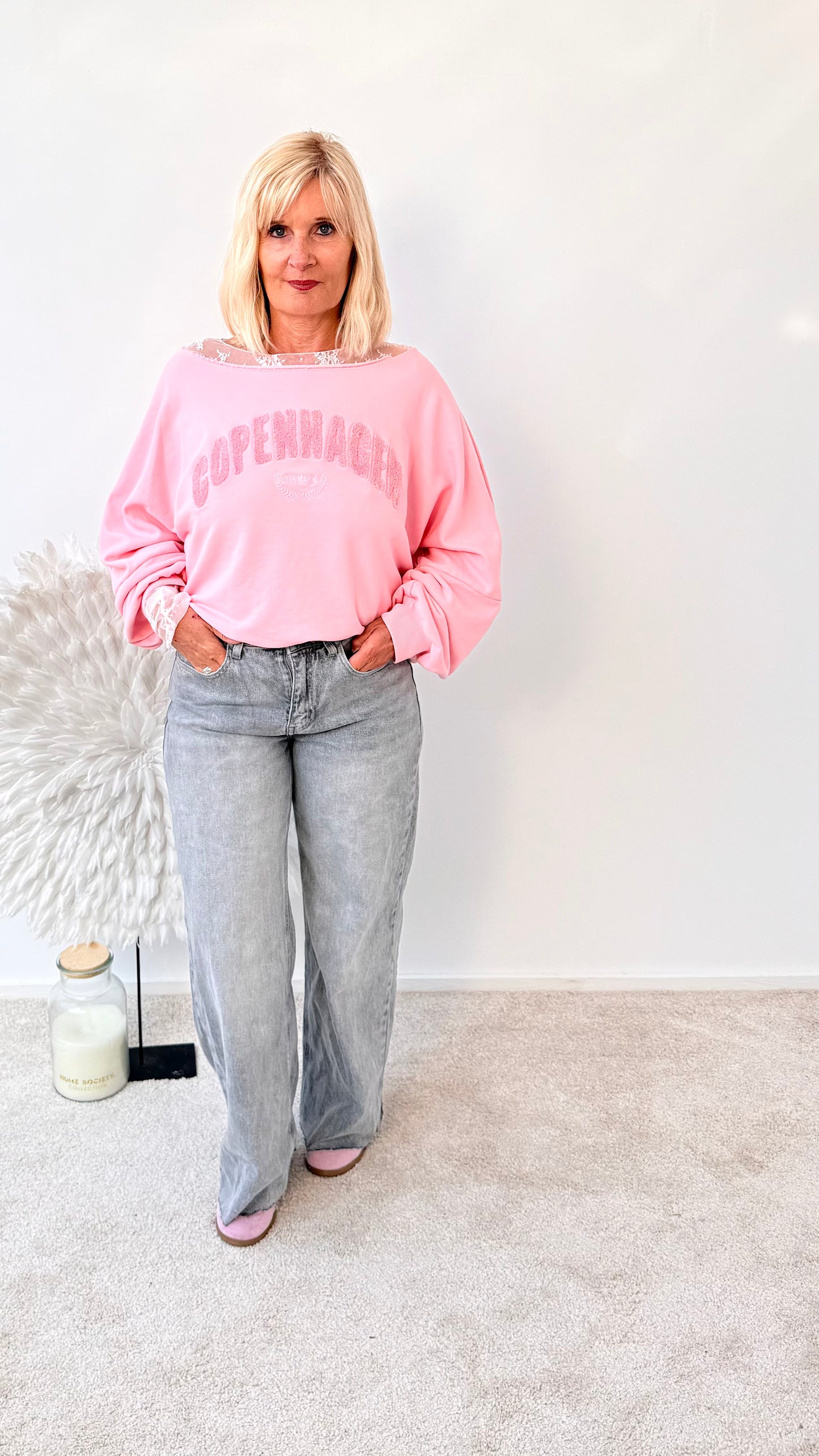 JEANS "GRAU"