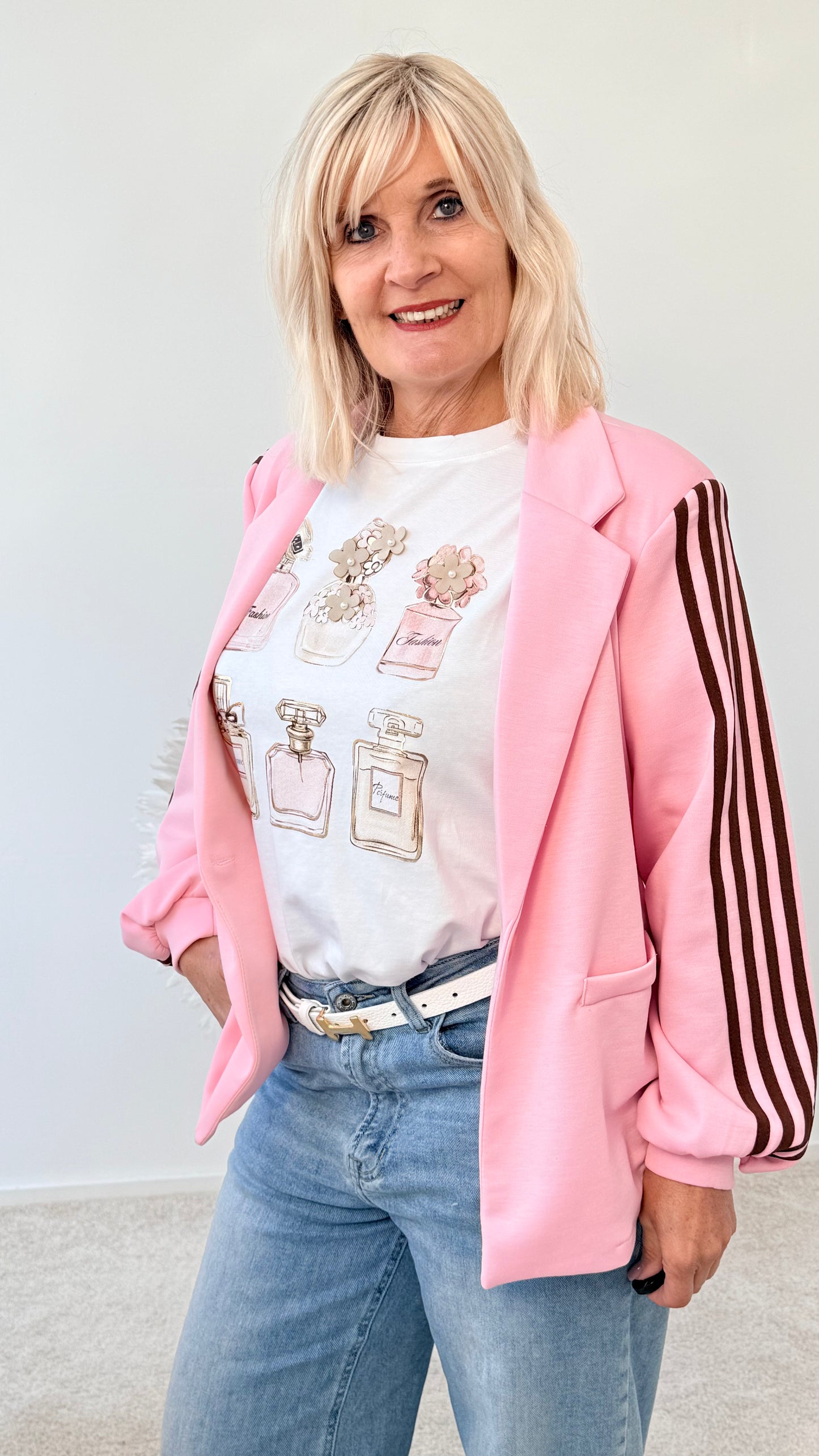 SHIRT "FLACON"ROSA