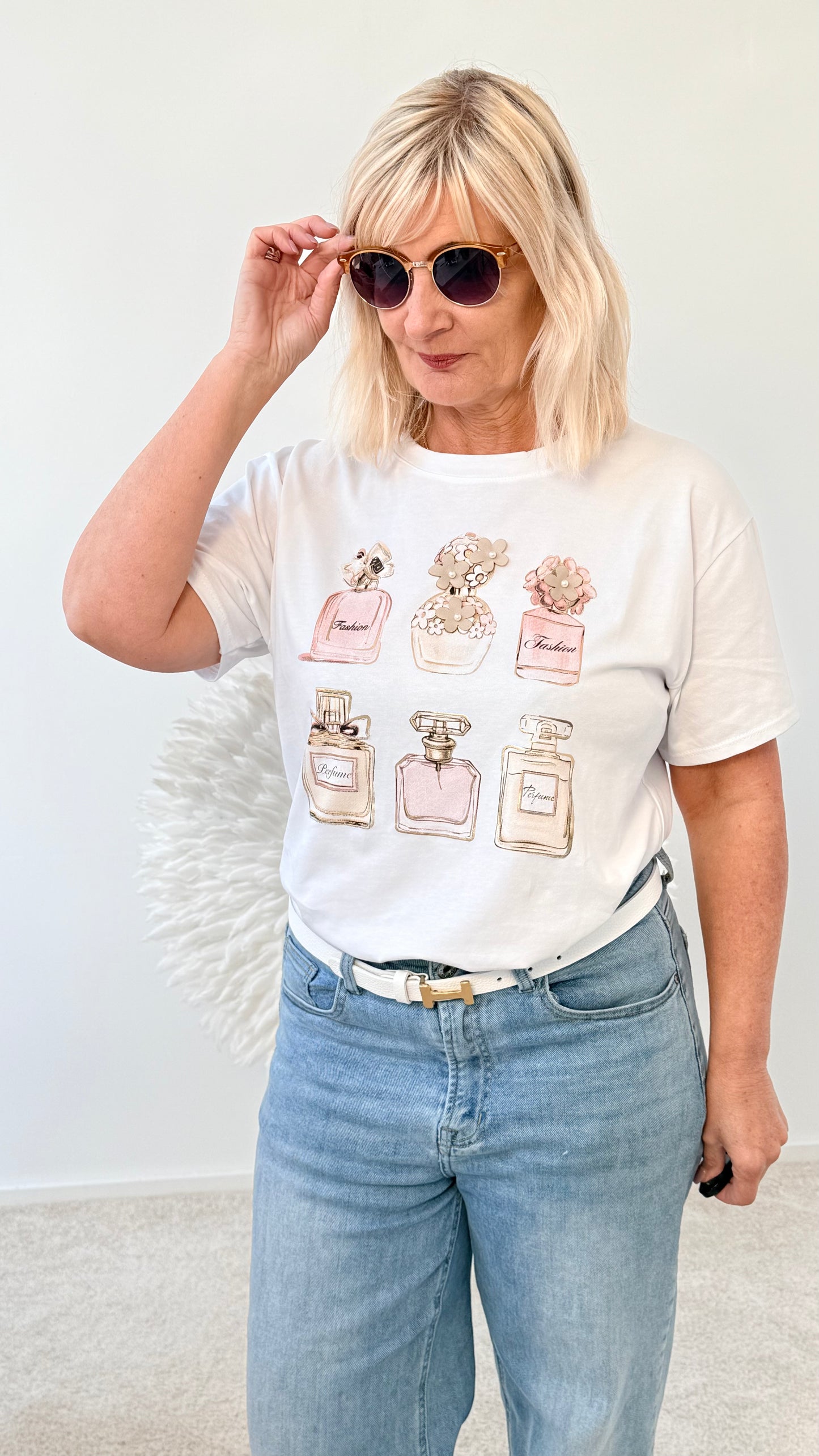 SHIRT "FLACON"ROSA