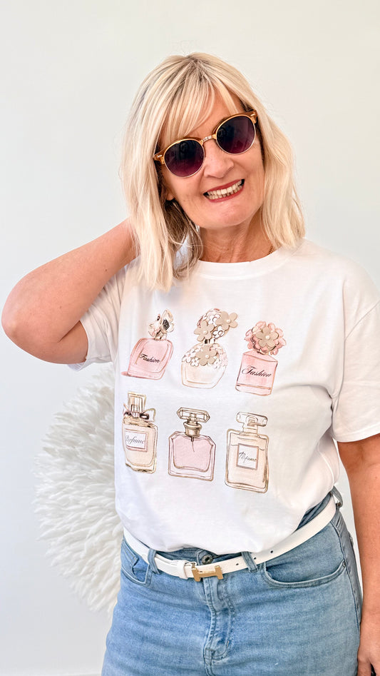SHIRT "FLACON"ROSA