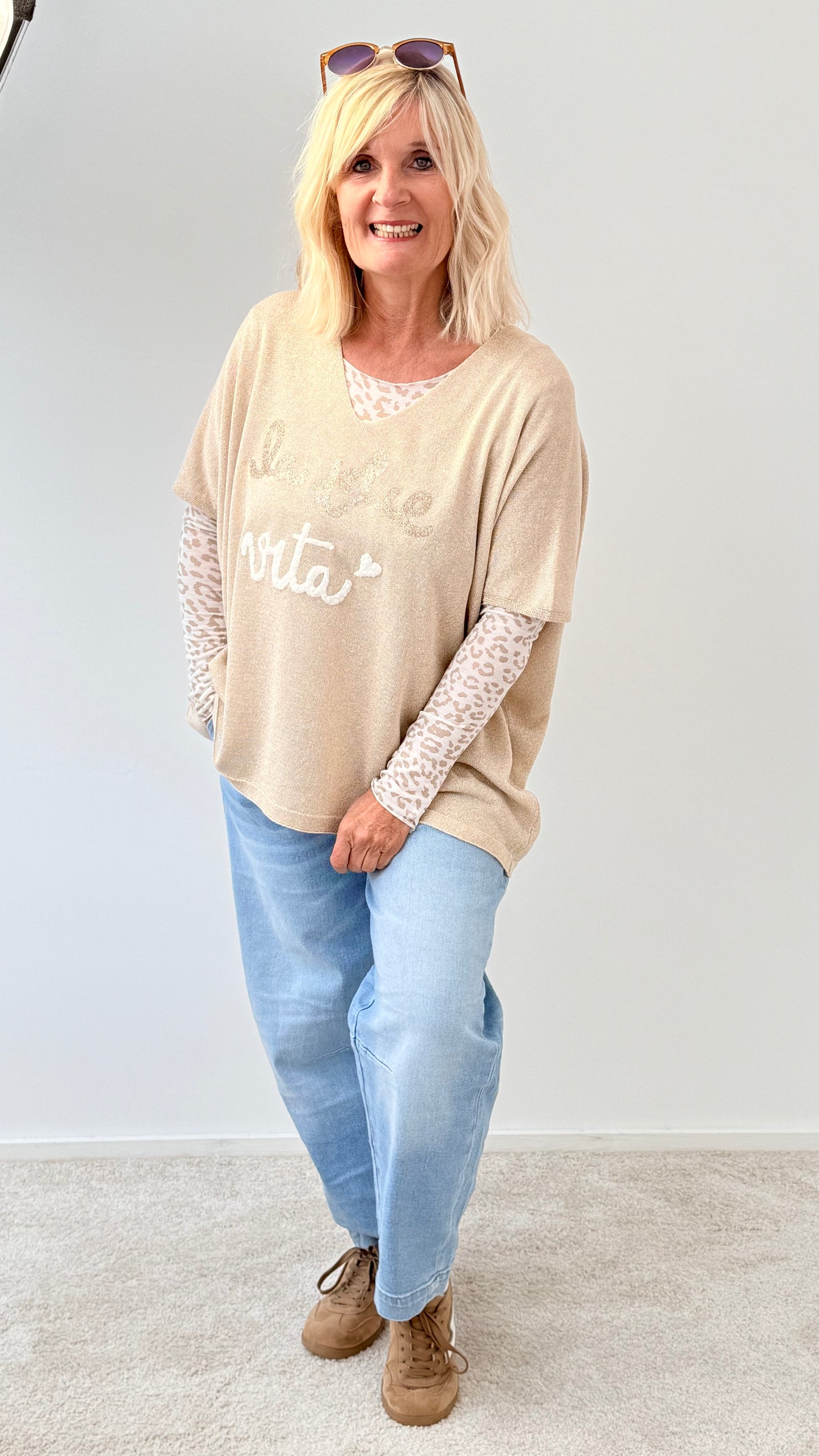 PULLI GOLD / BEIGE