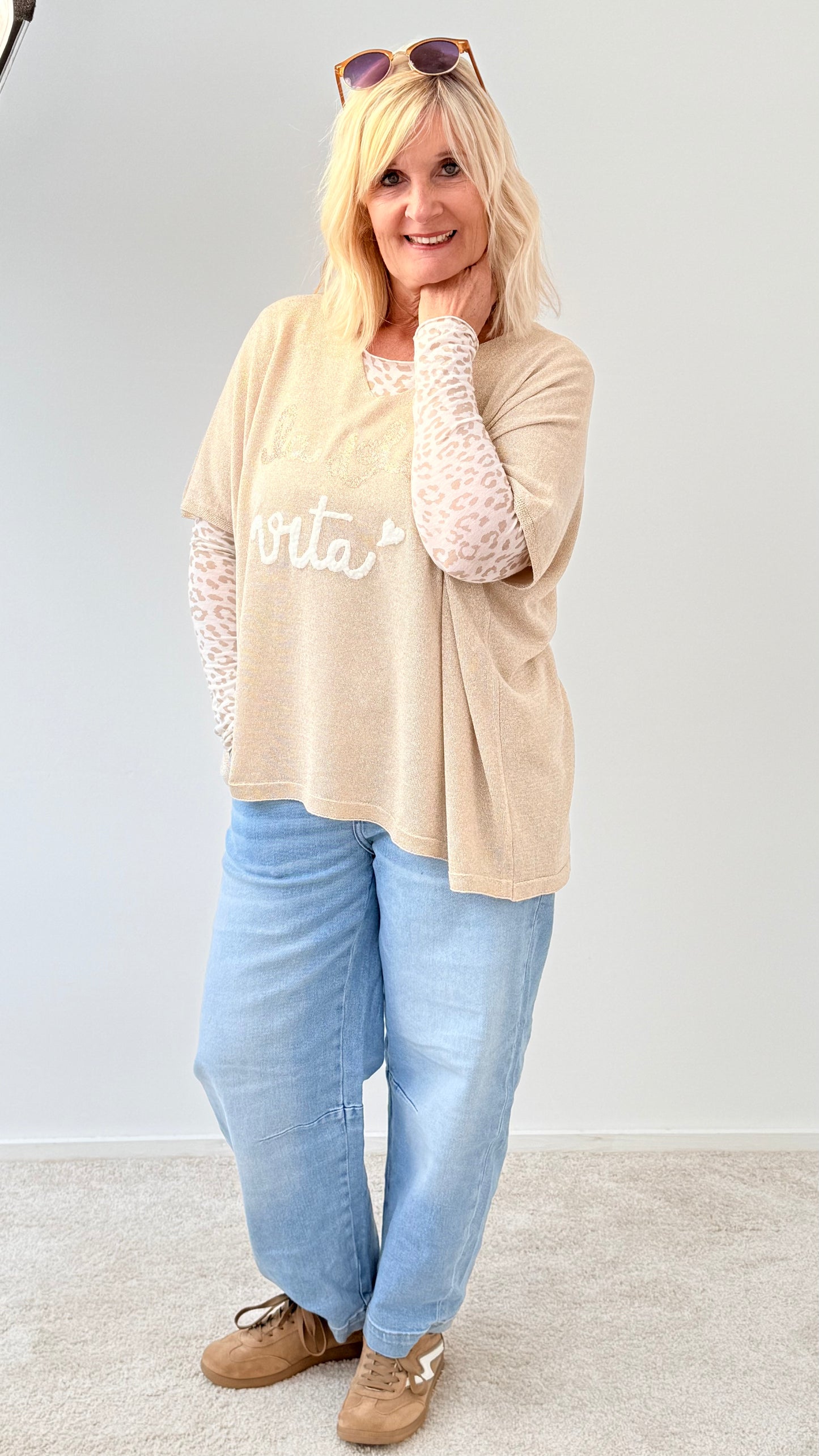 PULLI GOLD / BEIGE