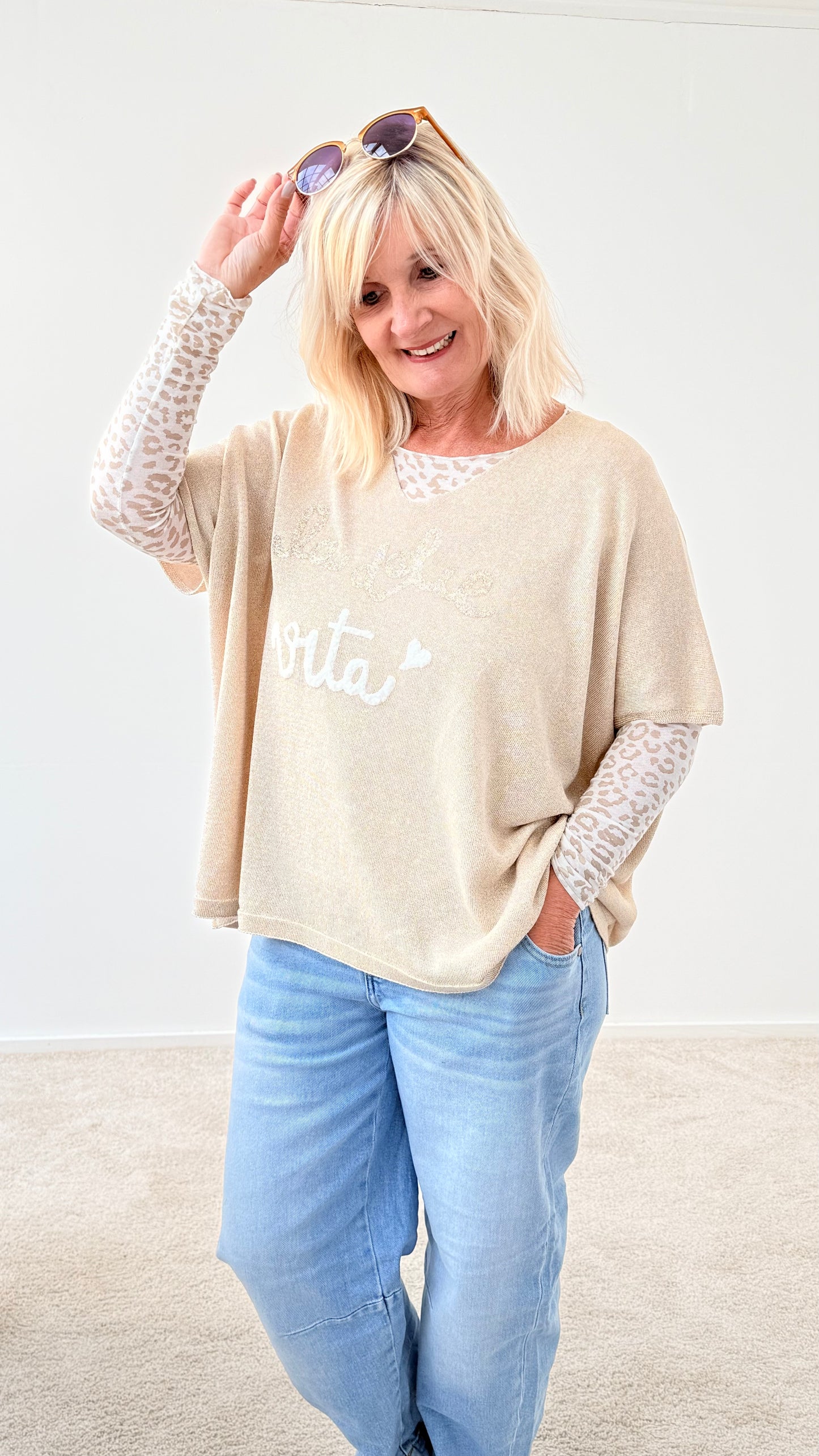 PULLI GOLD / BEIGE