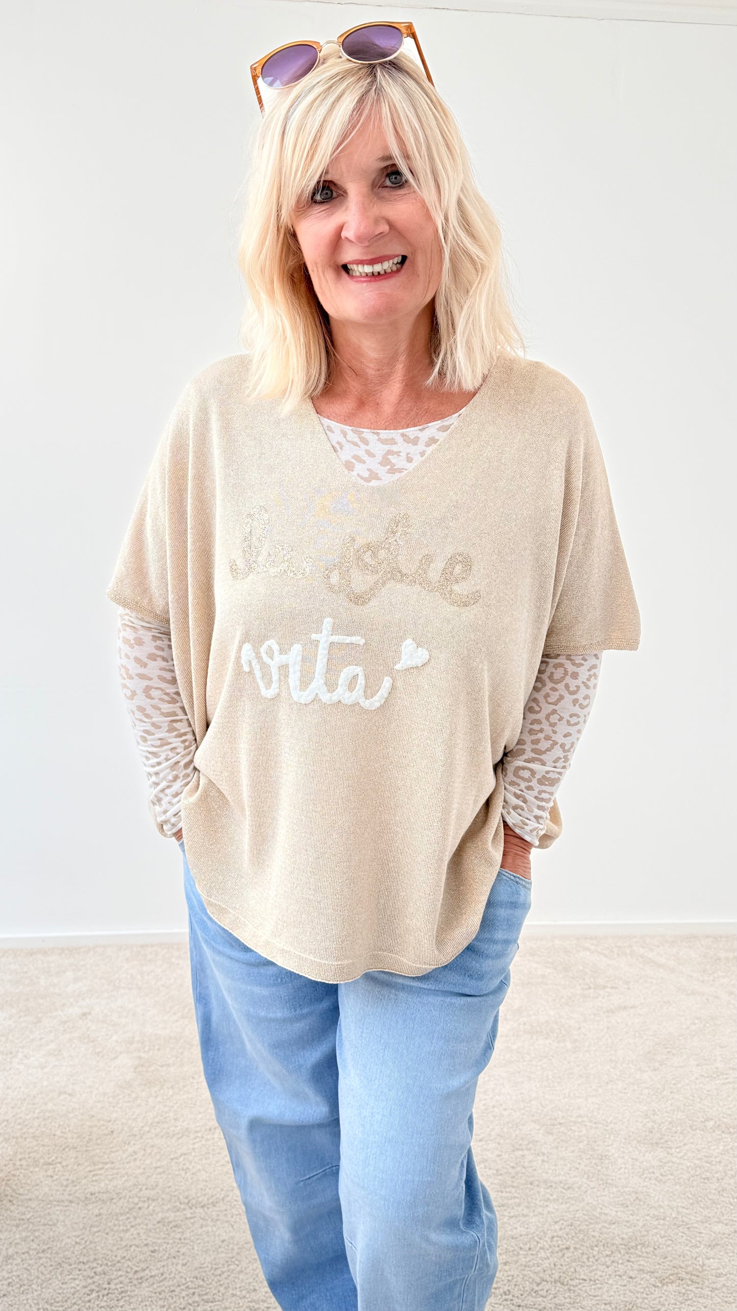 PULLI GOLD / BEIGE
