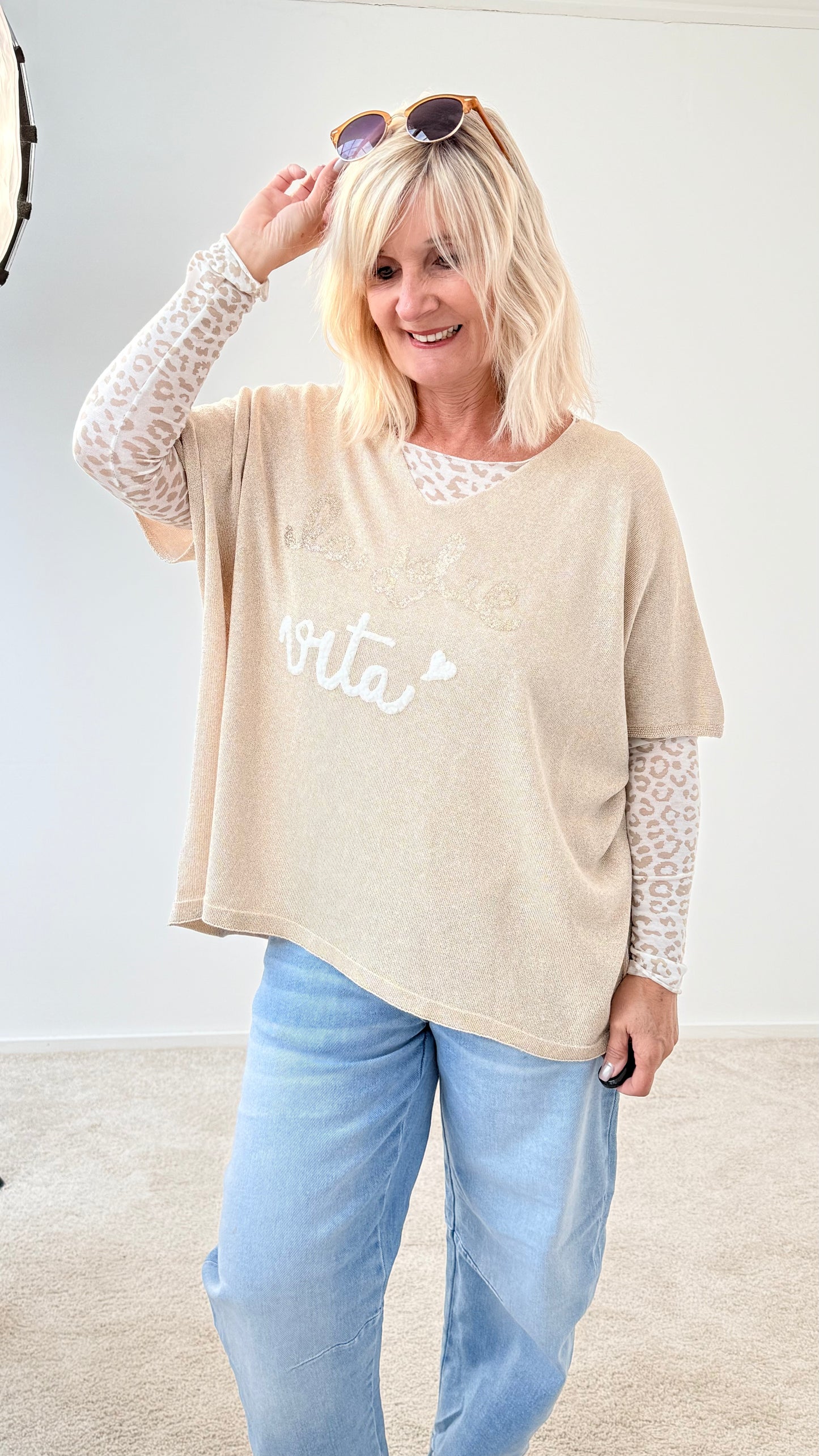 PULLI GOLD / BEIGE